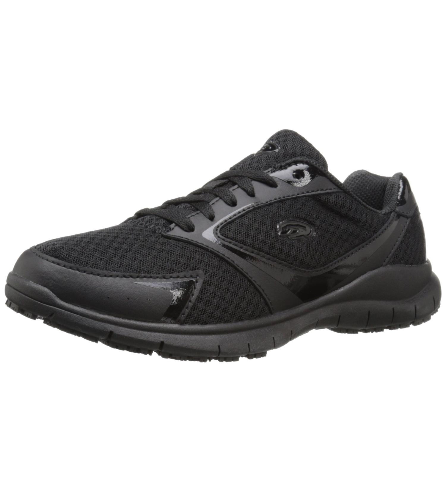 Dr. Scholl's Women's Inhale Slip-Resistant Sneaker 8 Black - Comfortable and Stylish - Buy Online on GoSupps.com