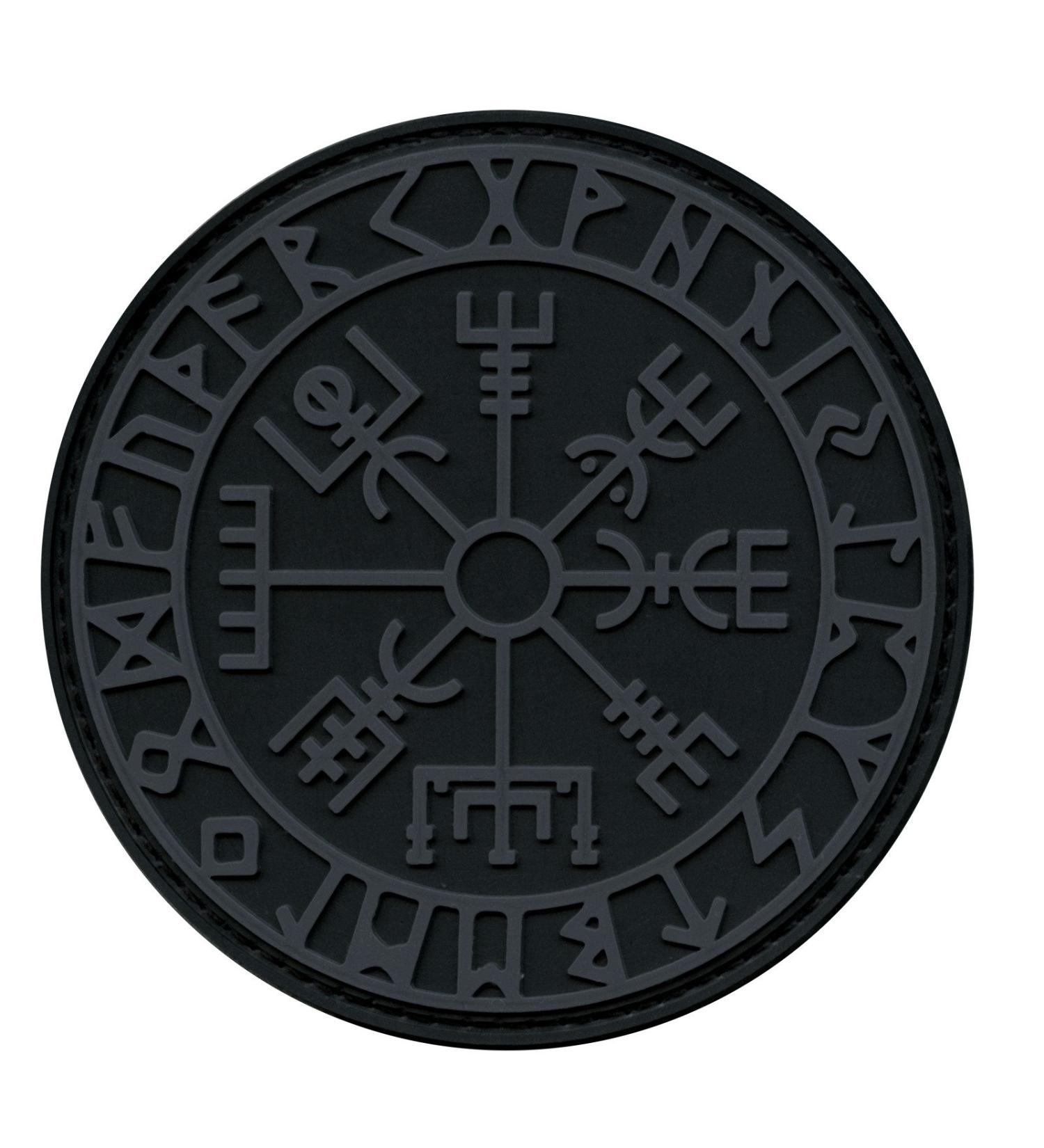 LEGEEON ACU Subdued Vegvisir Viking Compass Morale Patch - Norse Rune Tactical PVC Patch - Buy Online on GoSupps.com