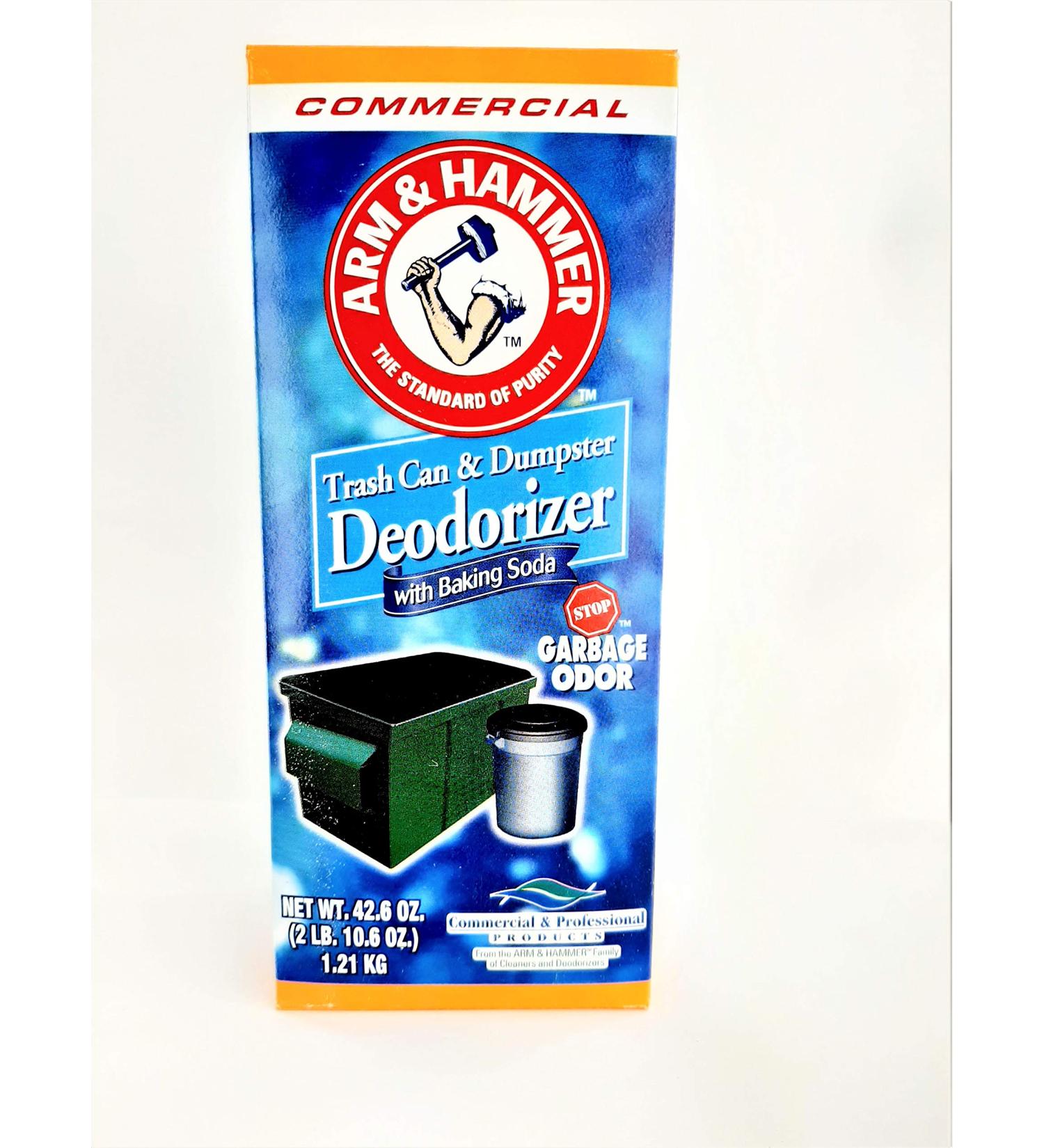 Arm & Hammer 84116 42.6 oz Trash And Dumpster Deodorizer Can - Buy Online on GoSupps.com