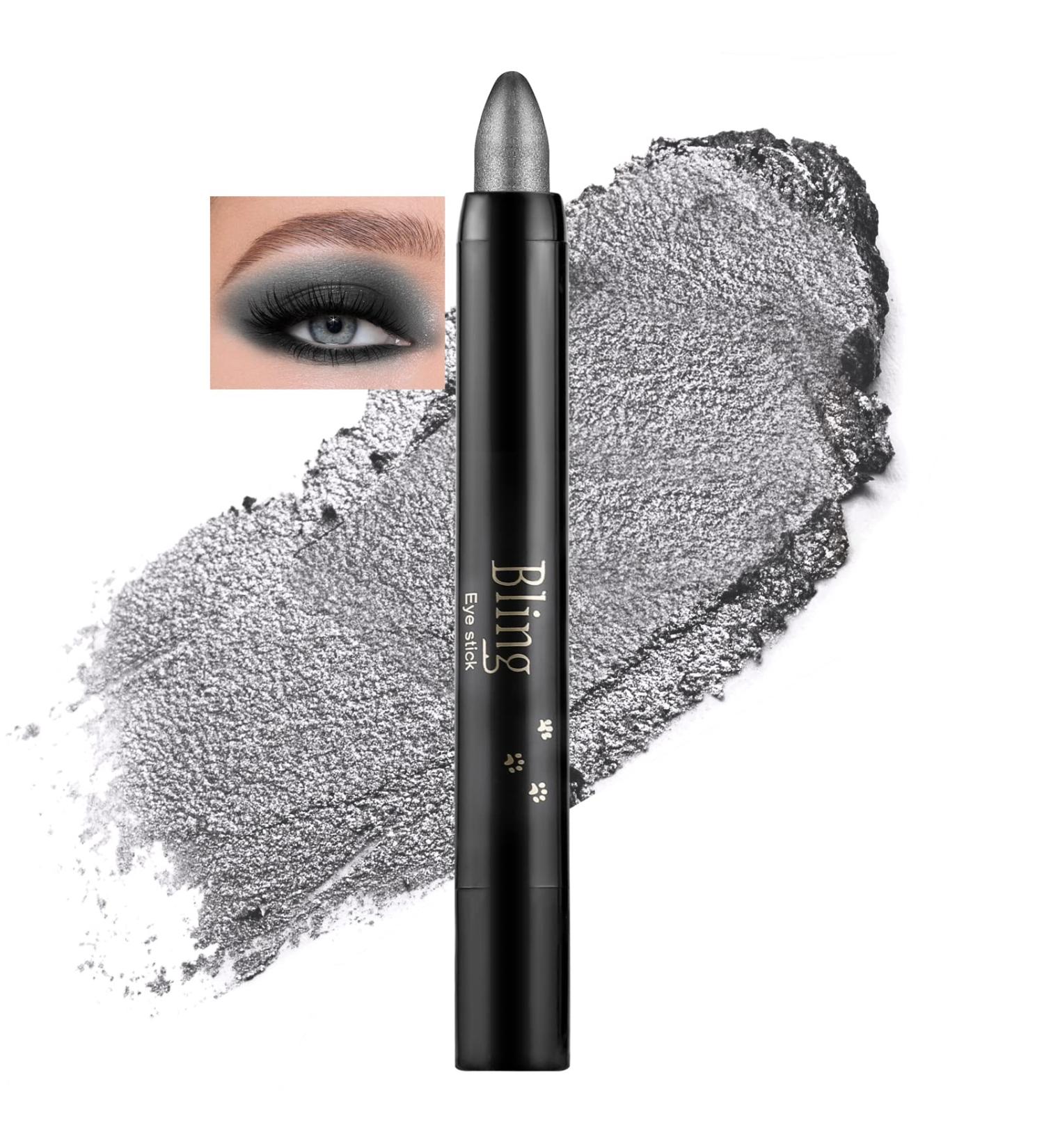 Boobeen Waterproof Eyeshadow Pencil Crayon - Shimmer Cream Eyeliner for Glittering Eye Makeup | Easy to Use | 03# - Buy Online on GoSupps.com