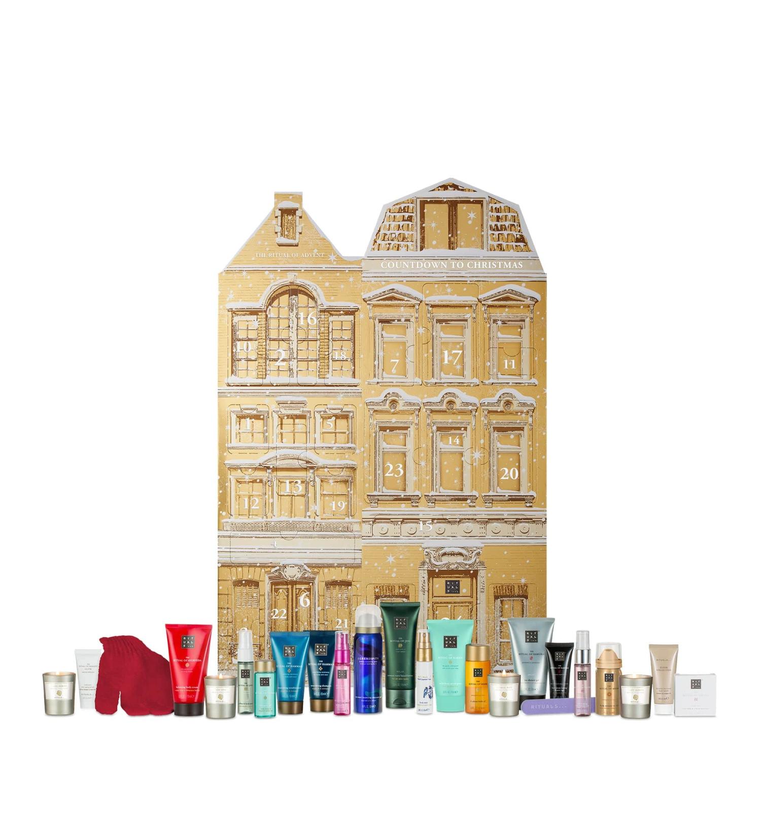 Rituals The Ritual of Advent 2D Advent Calendar 2021 | Exclusive Beauty Calendar with 24 Luxurious Gifts & 4 Candles | Perfect Holiday Gift Box - Buy Online on GoSupps.com