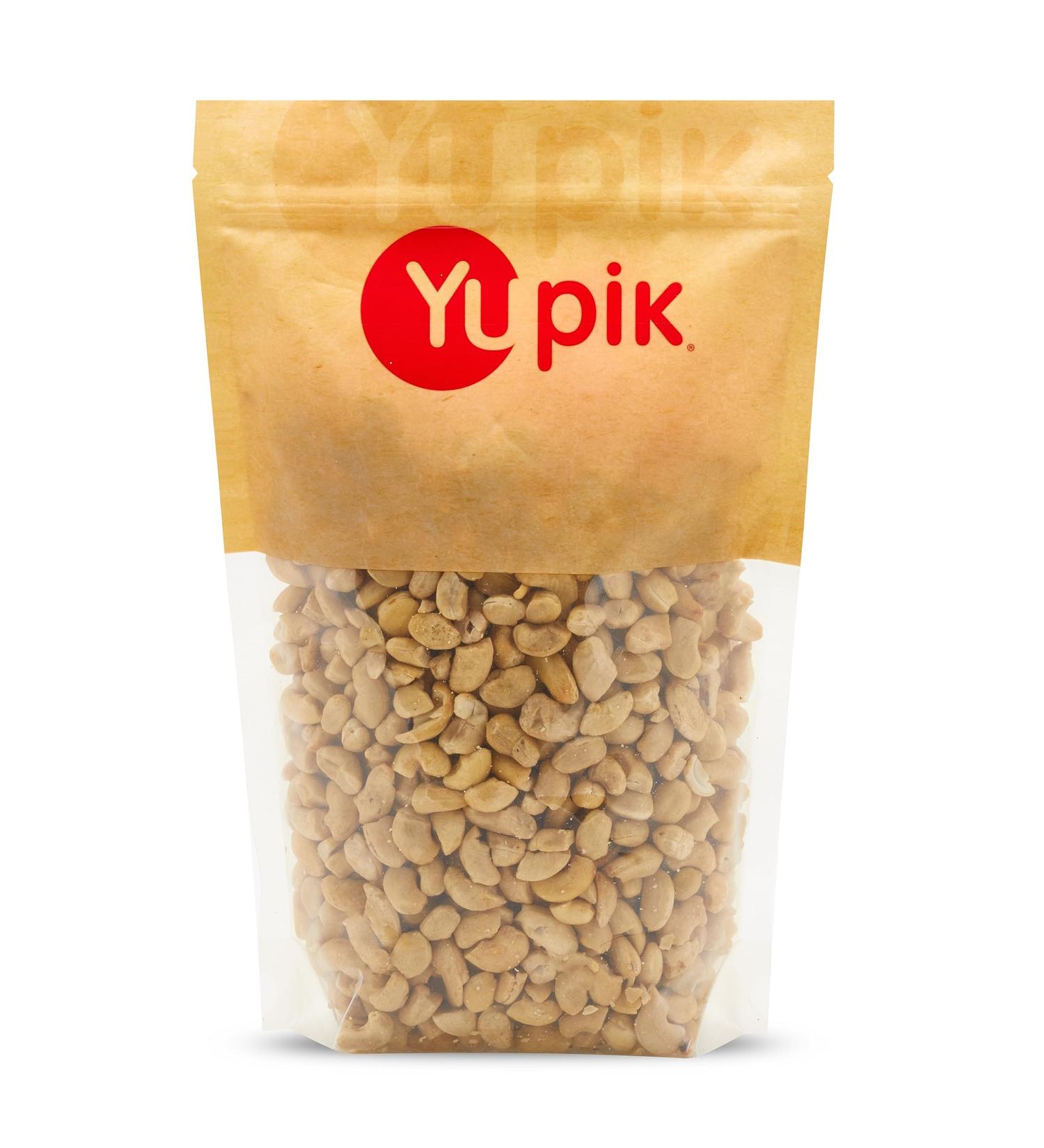 Yupik Raw Cashews Butts 1 kg Gluten-Free Kosher Vegan Broken Nuts Unsalted Unroasted Oil-Free Source of Protein & Iron Healthy Snacks Ideal for Cooking & Baking - Buy Online on GoSupps.com