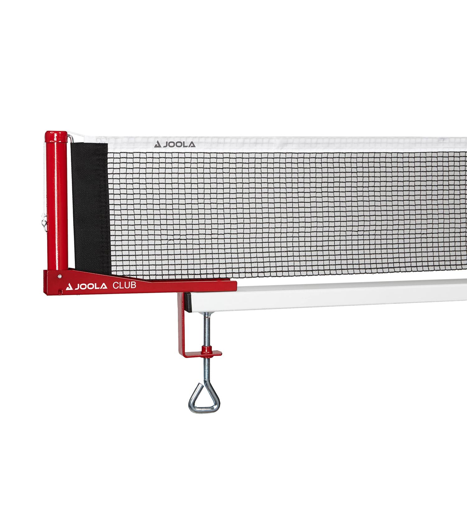 JOOLA Club Competition Table Tennis Net & Post Set - Portable 72 Regulation Size Ping Pong Screw On Clamp Net - Buy Online on GoSupps.com
