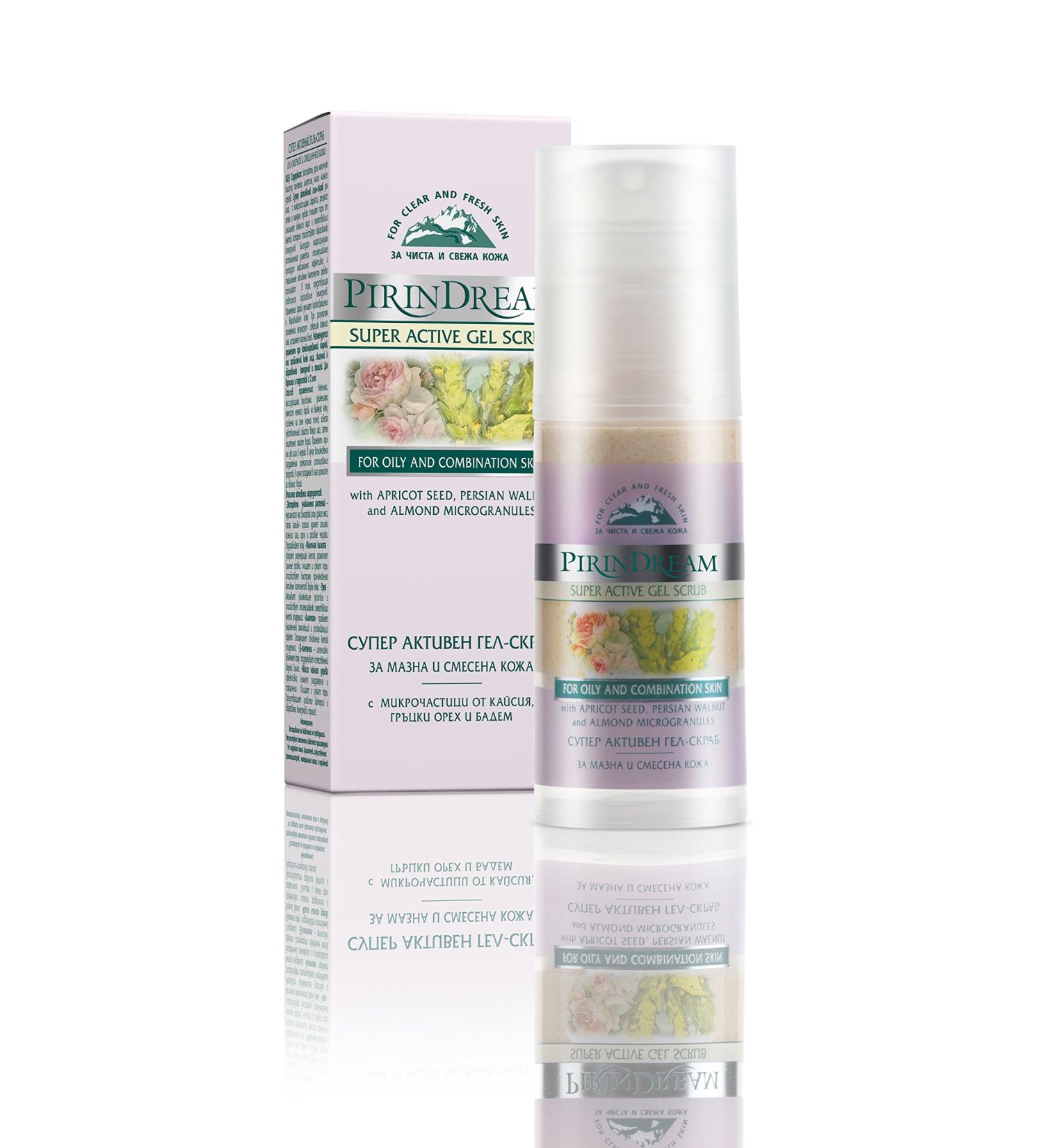 Super Active Gel Scrub | Deep Clean Pores - Mursala Tea Bulgarian Rose Wild Yam & Tea Tree Oil for Oily Skin - Buy Online on GoSupps.com