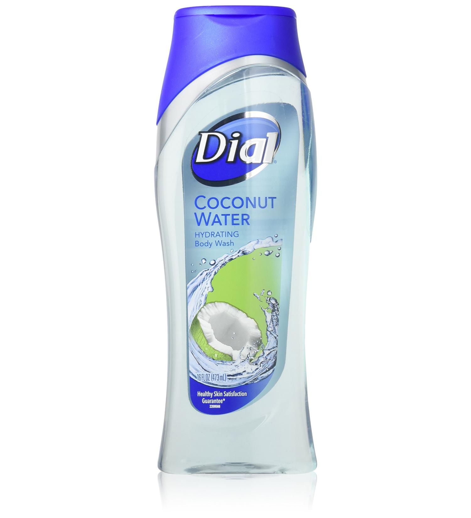 Dial Body Wash  Coconut Water and Bamboo Leaf Extract  16 Fl. Oz - 2 pk