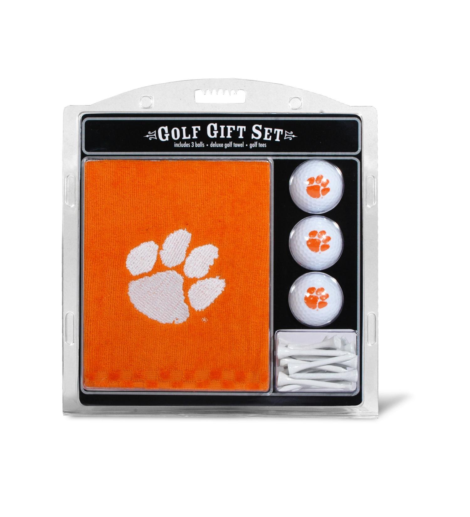 Team Golf Clemson Tigers Towel Gift Set from Multi Team Color