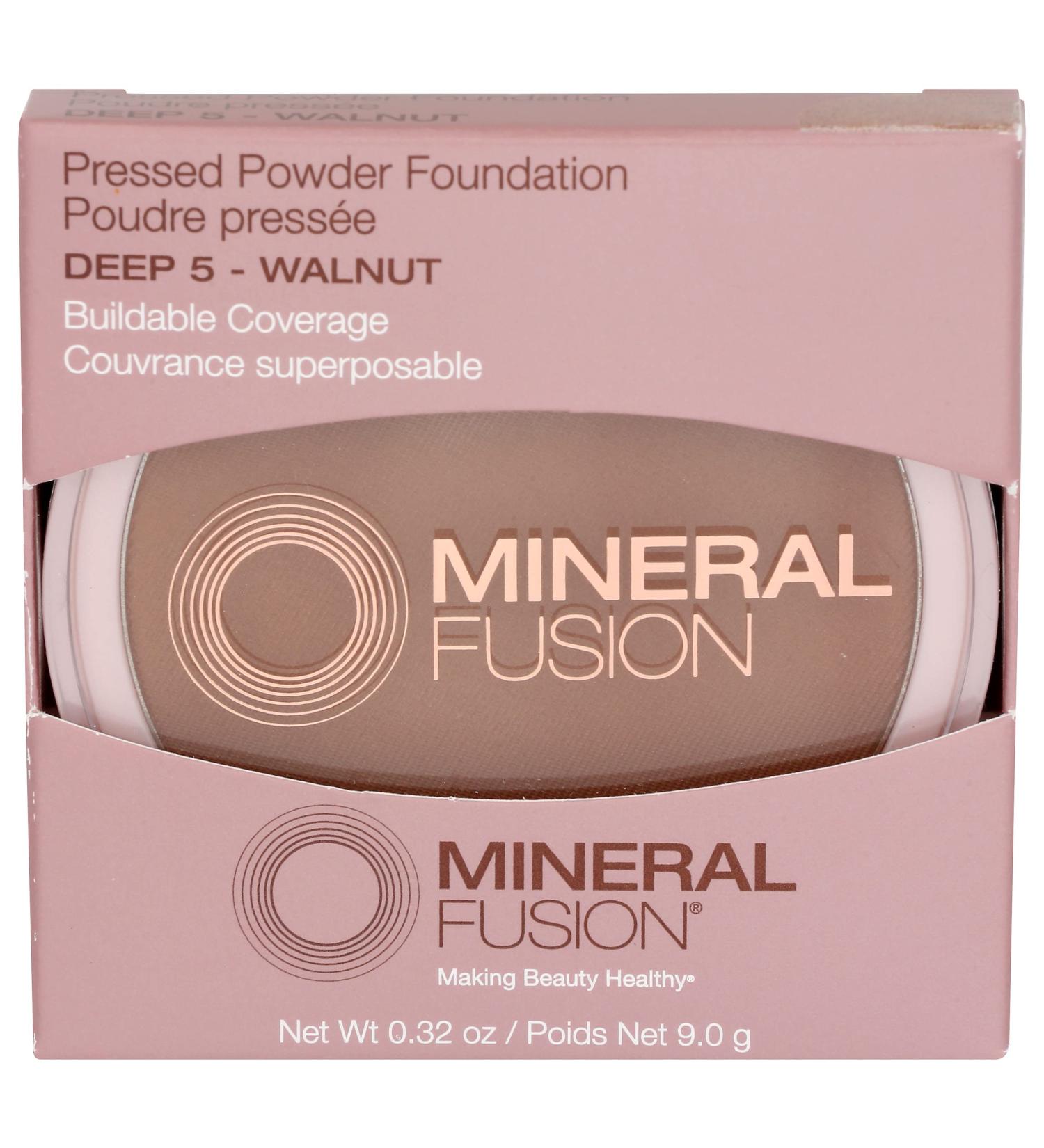 Buy MINERAL FUSION Pressed Base Deep 5 - 0.32 OZ | International Shipping Available - Buy Online on GoSupps.com