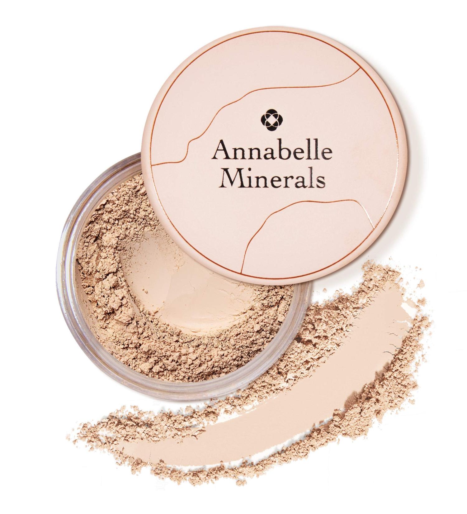 ANNABELLE MINERALS_Golden Light covering mineral foundation 10g - Buy Online on GoSupps.com