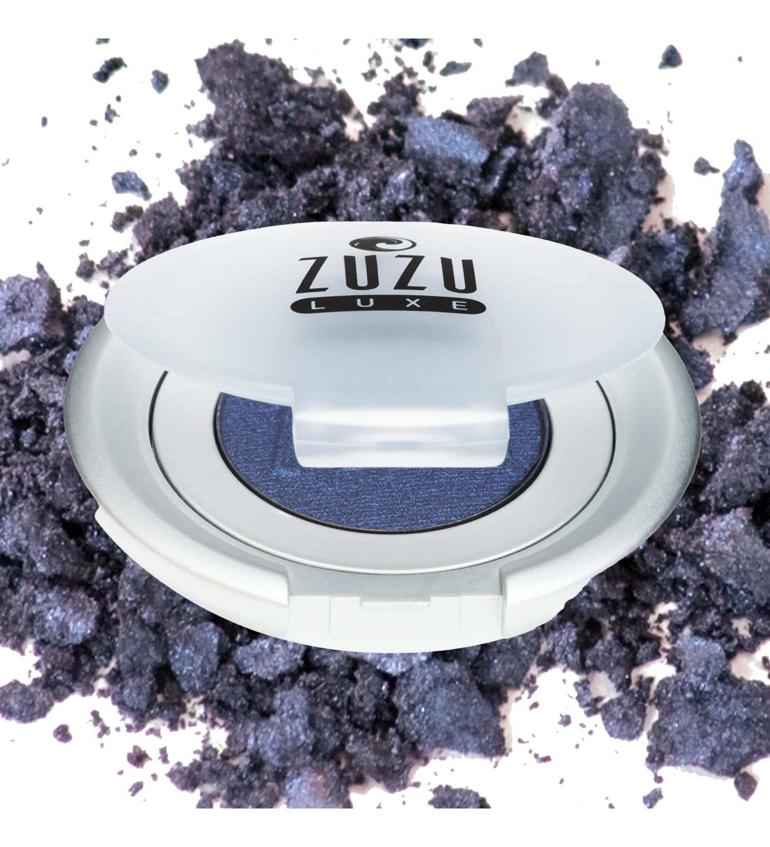 Zuzu Luxe Mineral Eyeshadow in Ice Princess - Cadet Blue/Cool Shimmer - Buy Online on GoSupps.com