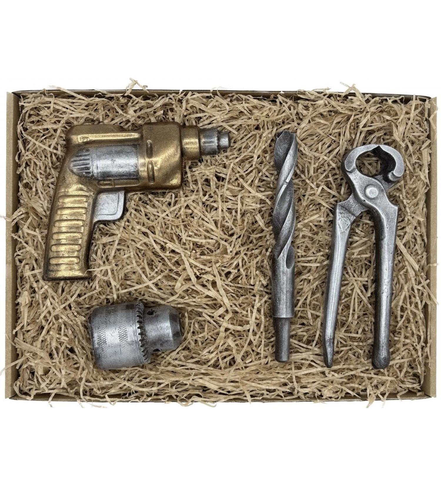 Chocolate tool with drill/gift for men