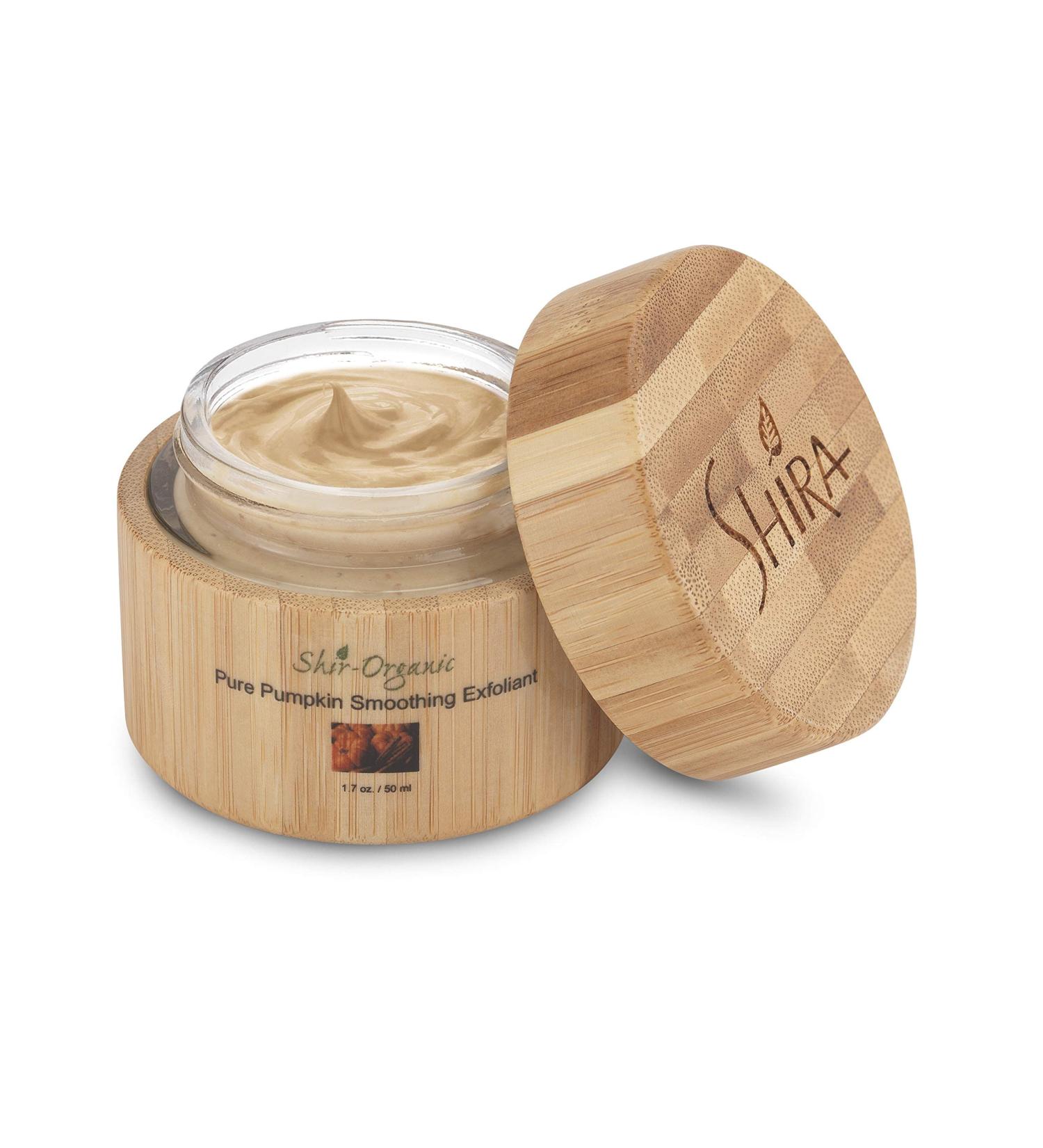 Shira Shir-Organic Pure Pumpkin Smoothing Peel 50 ml - For All Skin Types, Except Sensitive - Buy Online on GoSupps.com