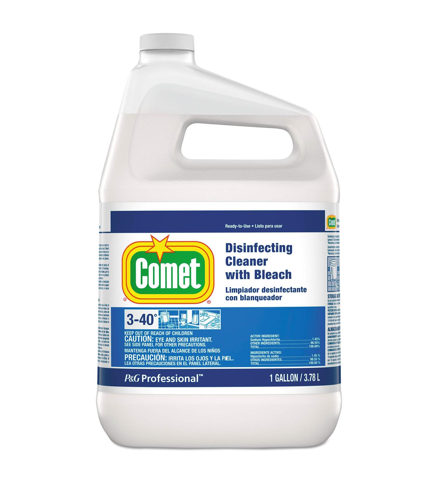 Cleaner and Disinfectant 3 gal Fresh PK3
