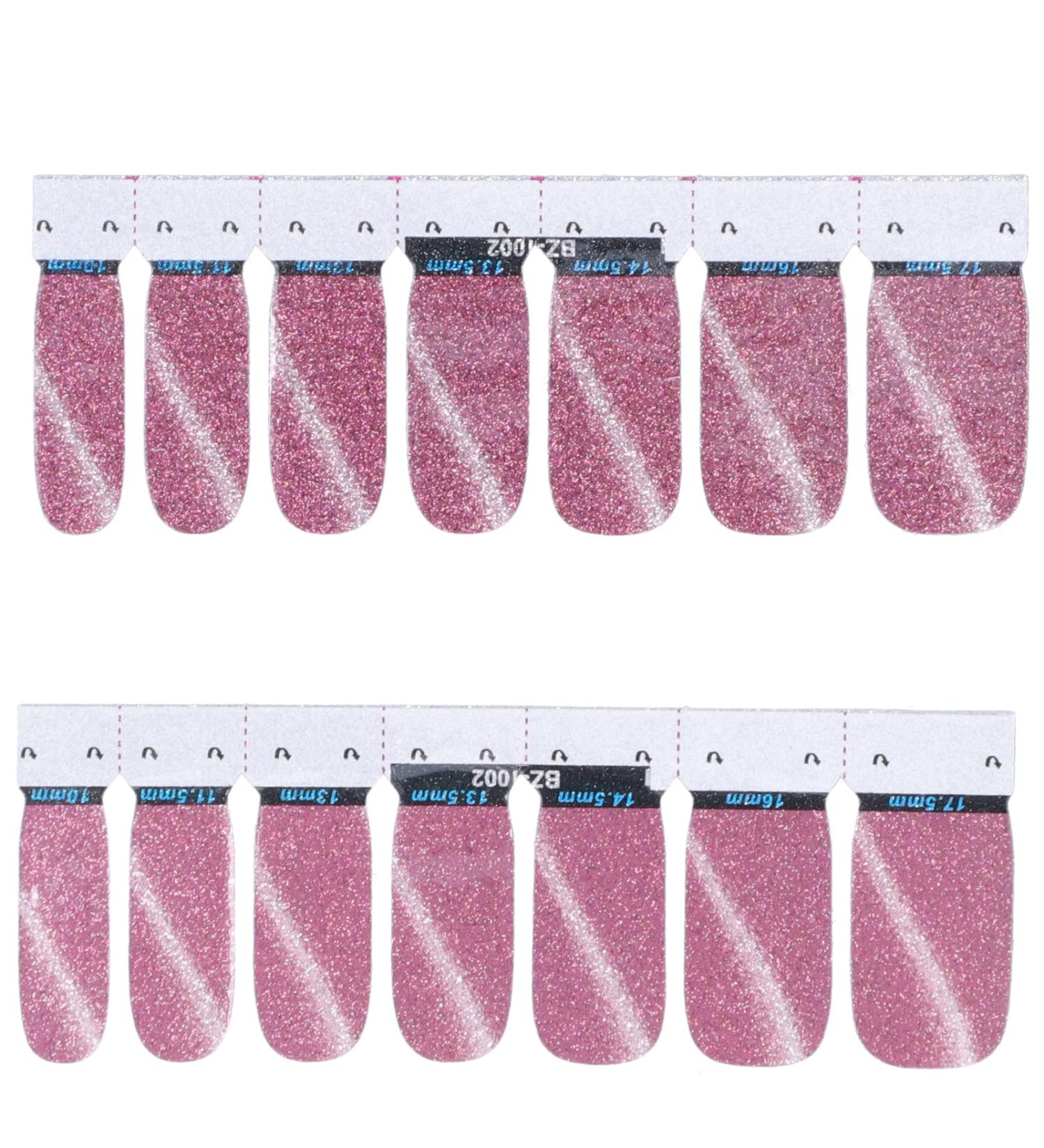 Nail Polish Decals Unique Charming Nail Polish Strip Fashionable Self adhesive Fully Wrapped for Nail Schools(02) - Buy Online on GoSupps.com