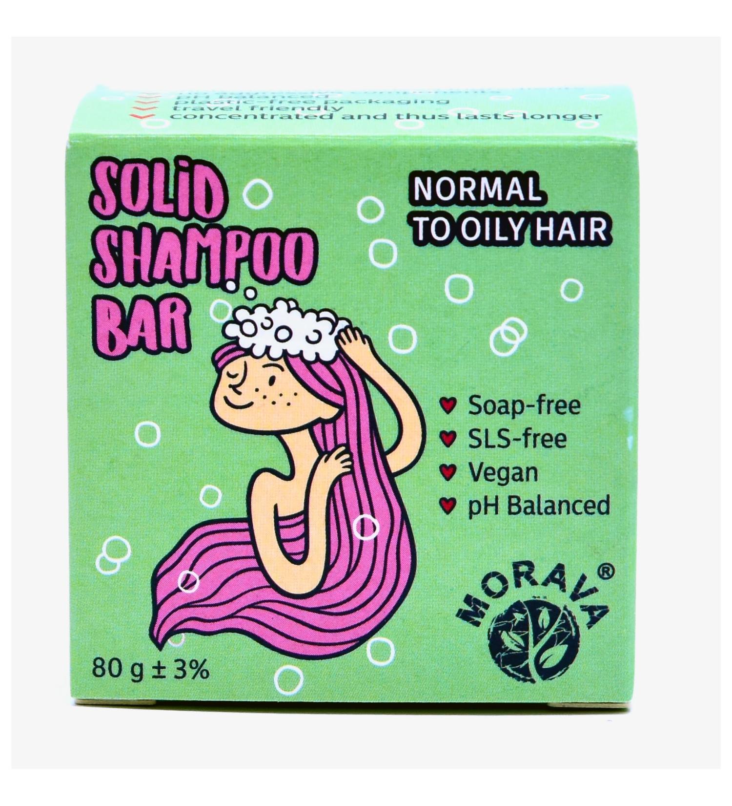 Morava Shampoo Bar - Rosemary & French Clay Nourishing Vegan Sulfate-Free Deep Cleansing for Fine/Oily Hair 2.82 Oz - Buy Online on GoSupps.com