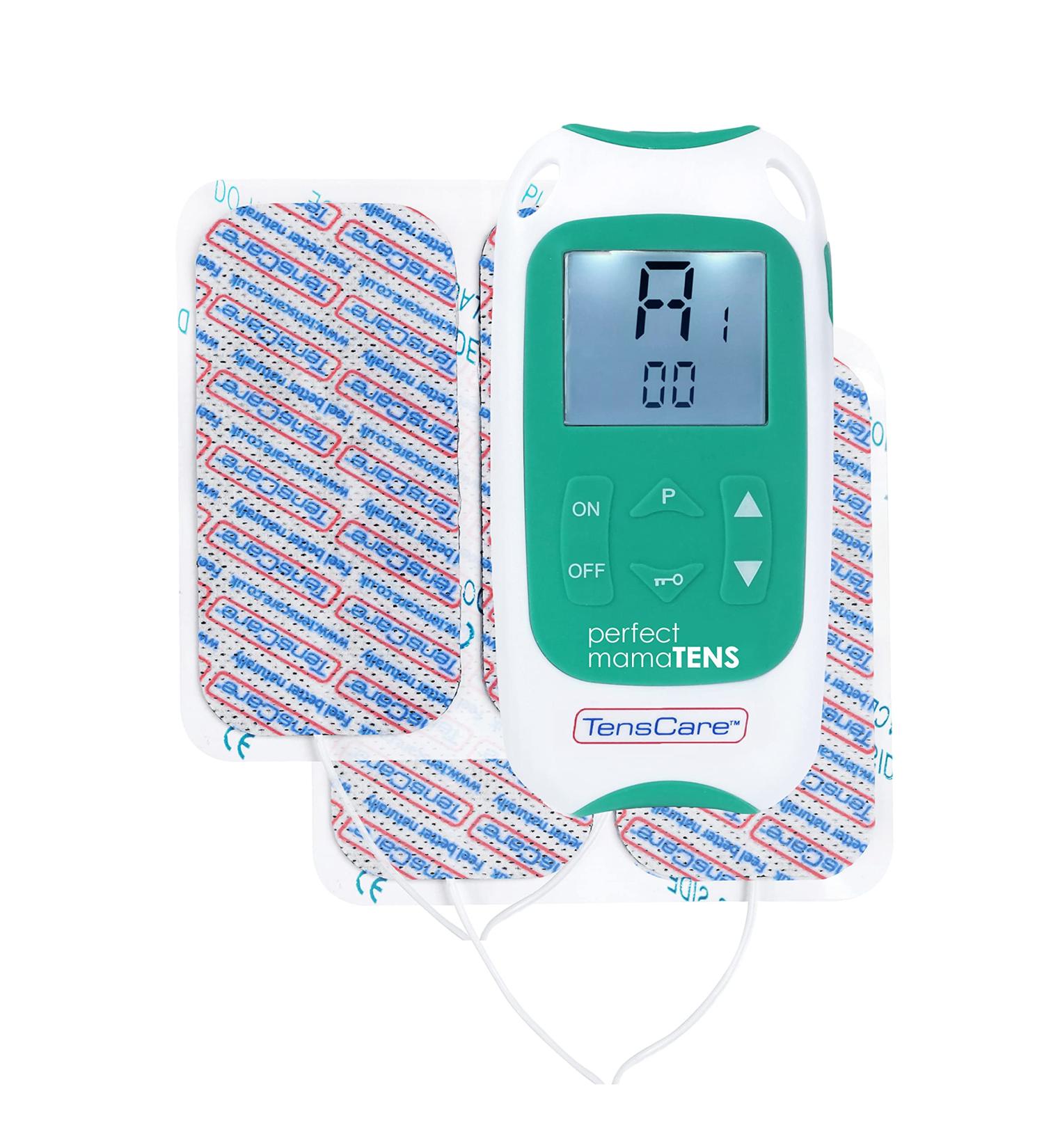 TensCare Perfect Mama TENS - Natural Pain Relief for Labour and Childbirth + 4 Extra Electrode Pads - Buy Online on GoSupps.com