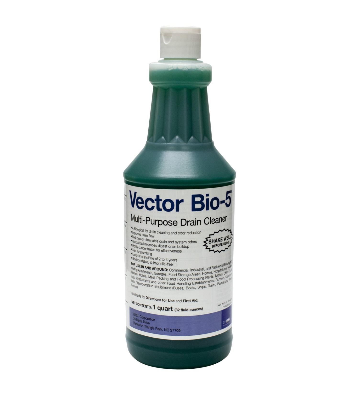 Vector Bio-5 Multi-Purpose Drain Cleaner 32 oz.
