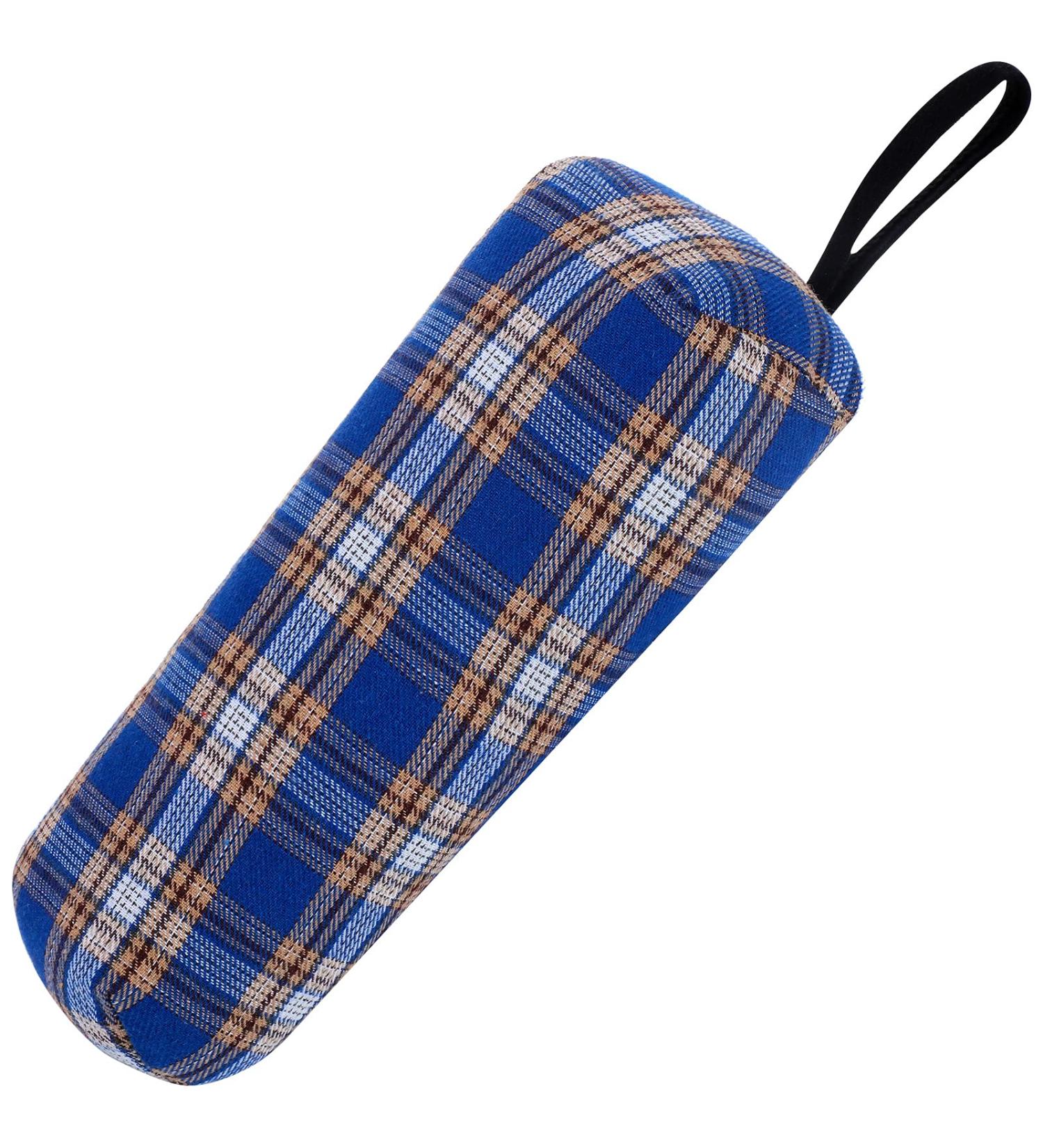 Tailor's Ham Clothing Care Seam Pressing Tool for Curved Seams - Blue and White - Buy Online on GoSupps.com