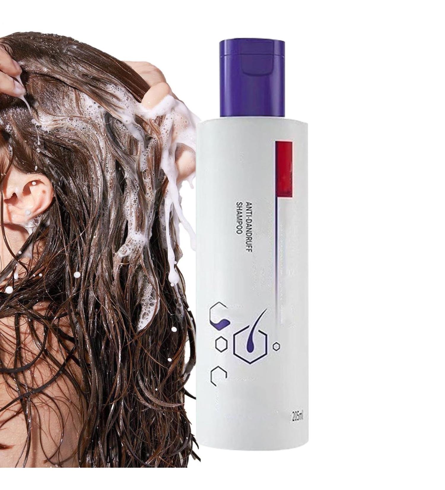  Zasdvn Cleansing Shampoo for the Scalp - Gentle Conditioner 205ml - Balancing Shampoo for Oily Scalp for Hair Care Travel Home Family and Friends - Buy Online on GoSupps.com