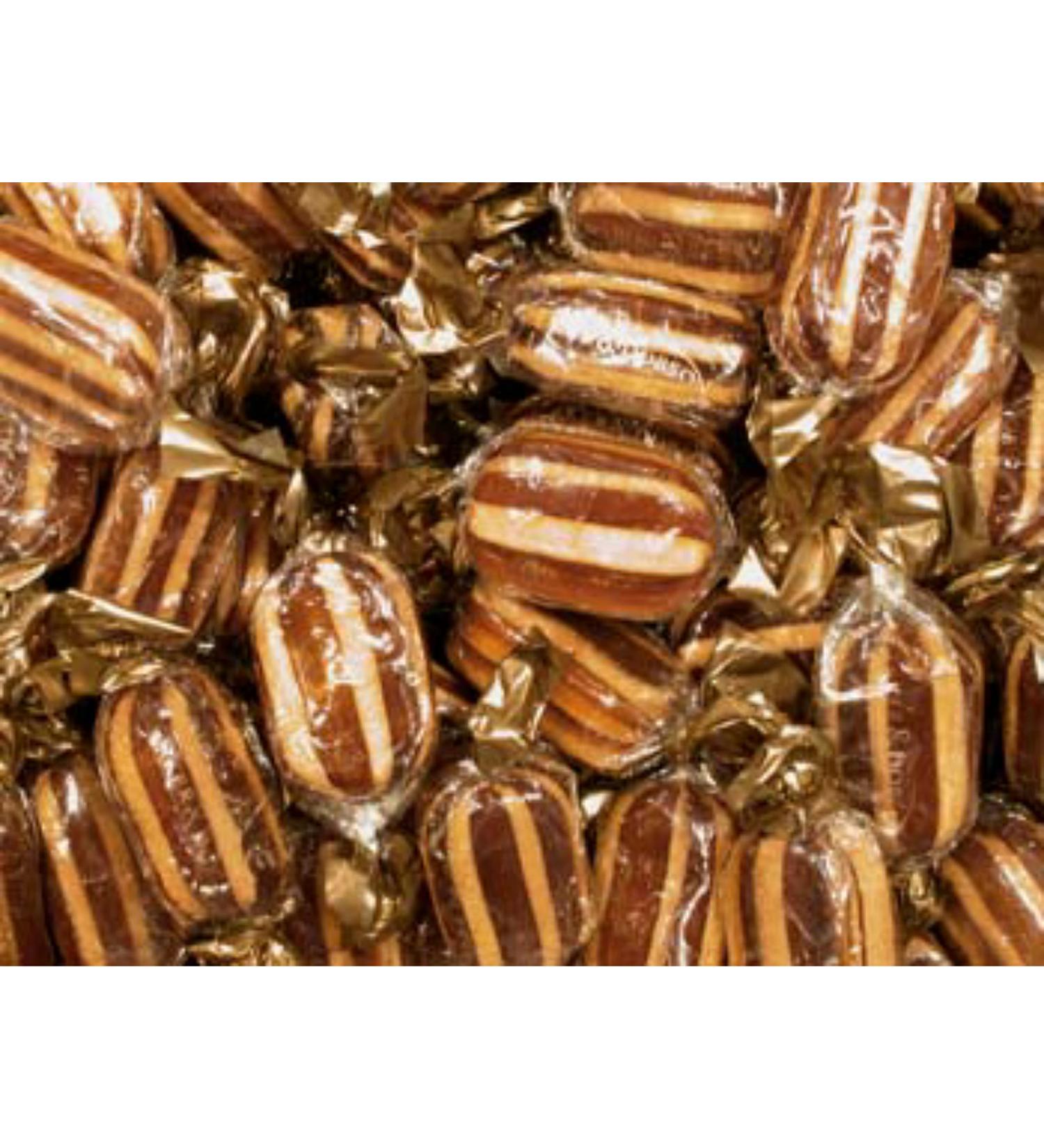 Roch Sweets Mint Humbugs Boiled Wrapped Sweets 400g - Buy Online on GoSupps.com