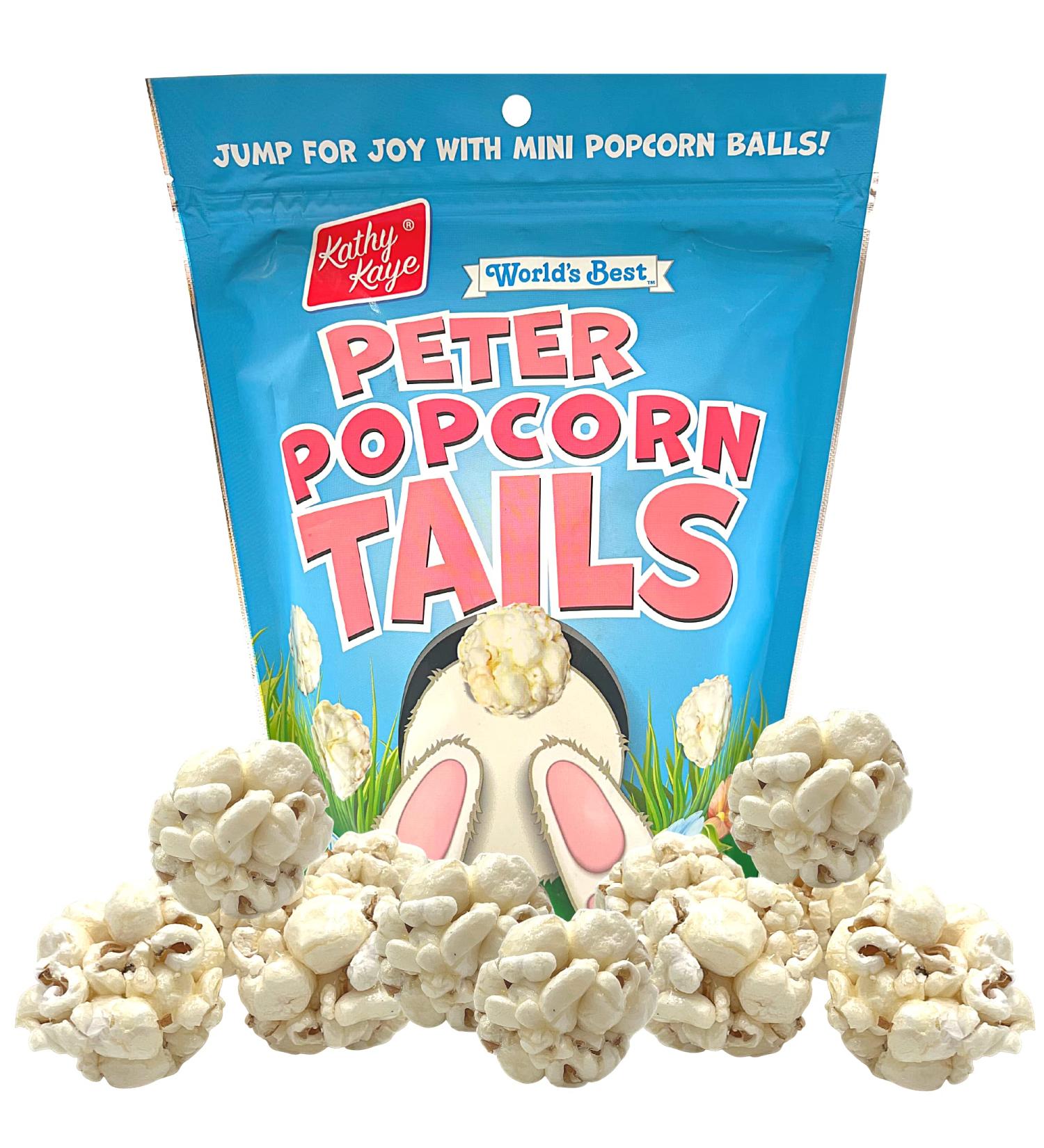 Sweet & Salty Popcorn Balls - Gluten Free Snack Bag (5 oz) | Easter Basket Treat for Kids | Resealable Bag - Buy Online on GoSupps.com
