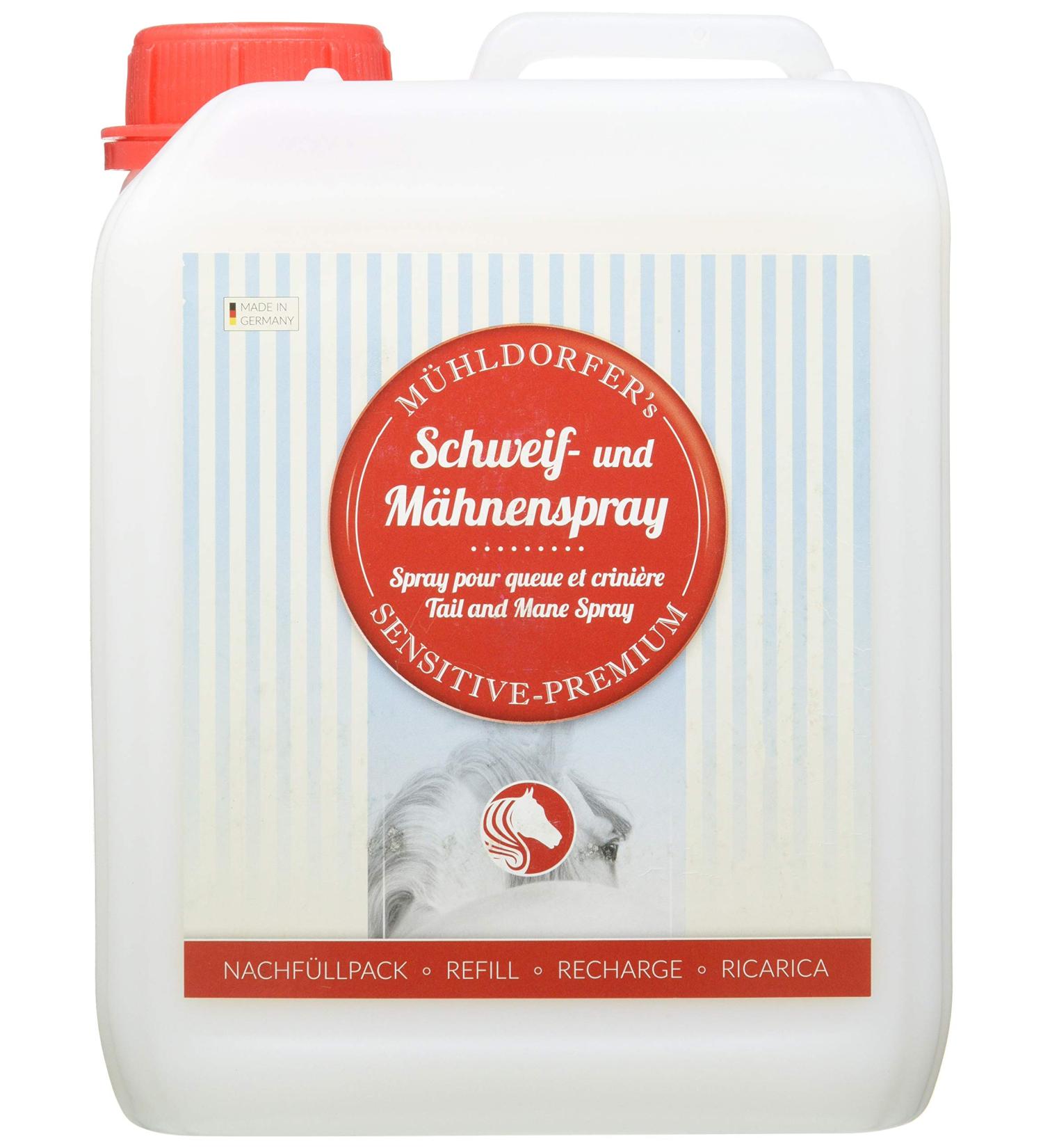 M hldorfer Tail and Mane Spray 2500ml - Chamomile Care Product for Horses - International Shipping Available - Buy Online on GoSupps.com