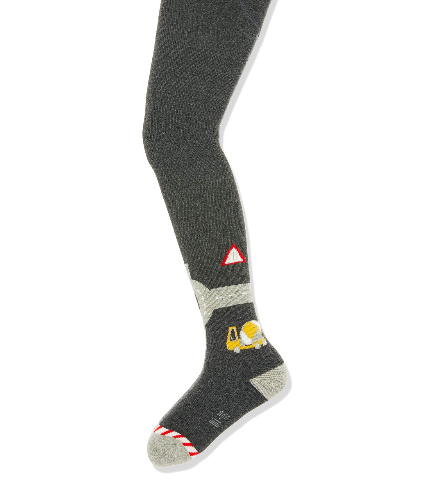 Sterntaler Boy's Street Construction Hosiery 68 Anthracite Mel - Shop Now - Buy Online on GoSupps.com