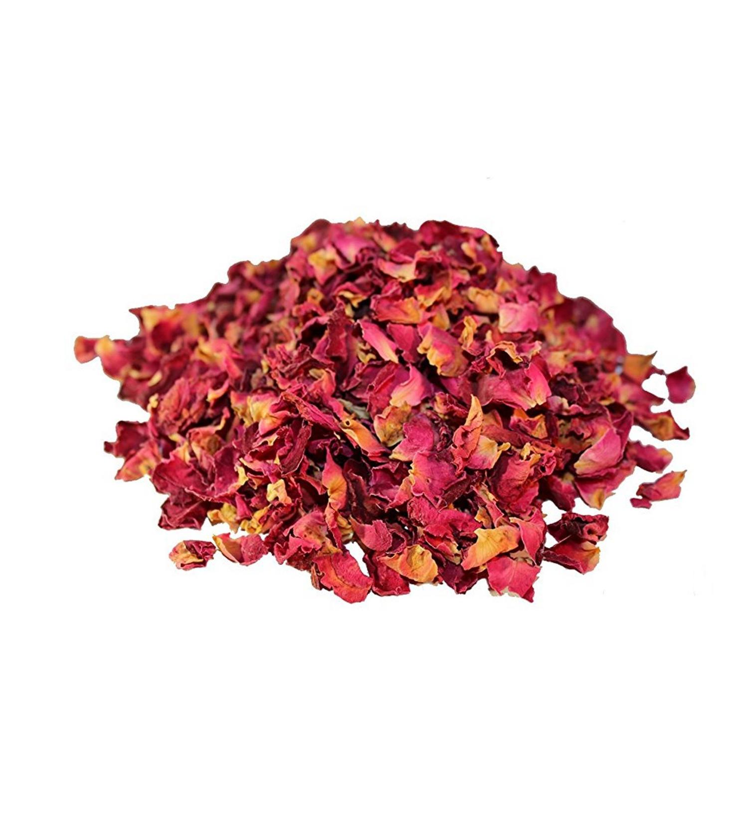 The Spiceworks Hereford 50g Cut and Dried Rose Petals