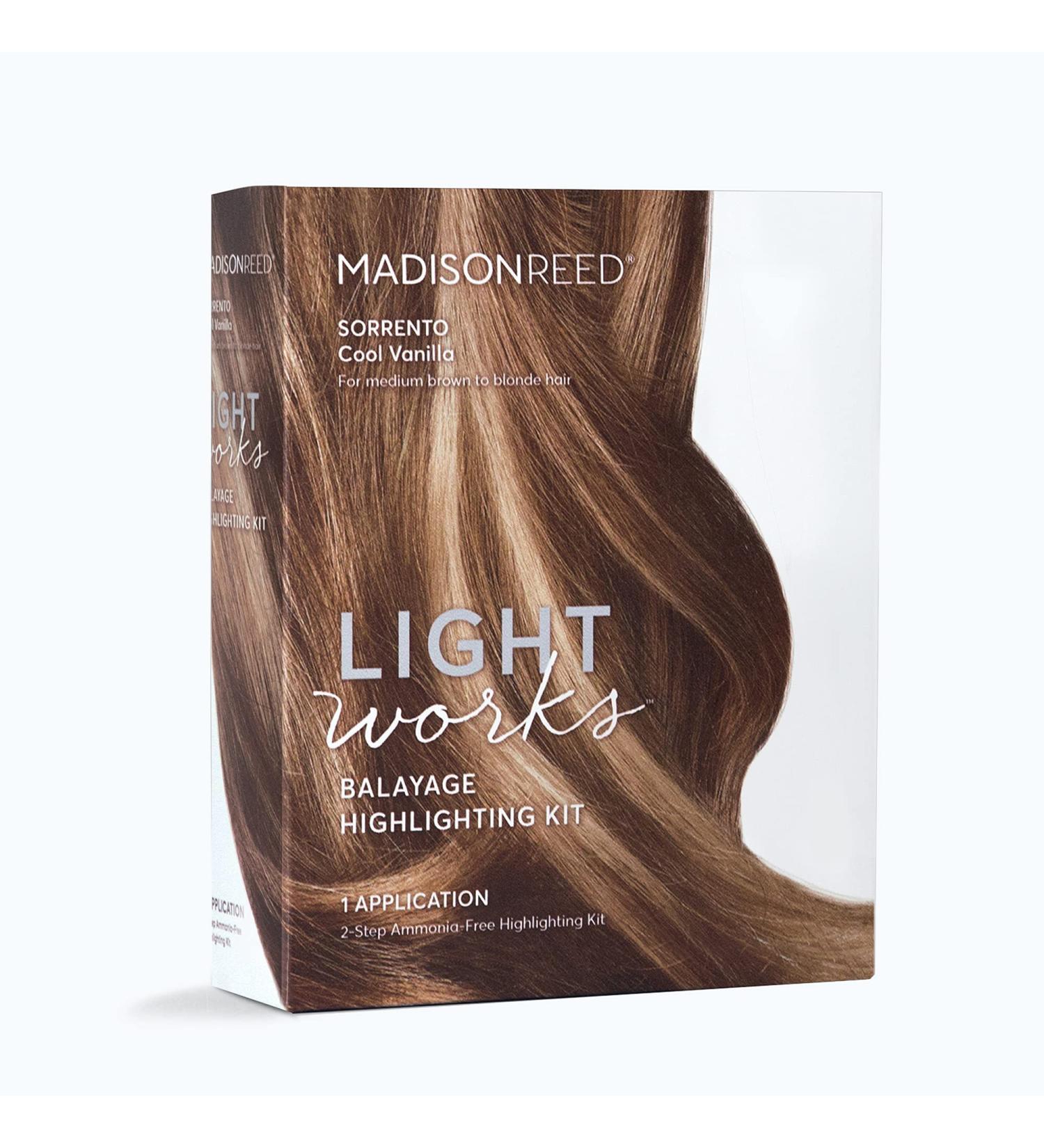 Madison Reed Light Works Balayage Sorrento Kit - Cool Vanilla Highlights - Buy Online on GoSupps.com