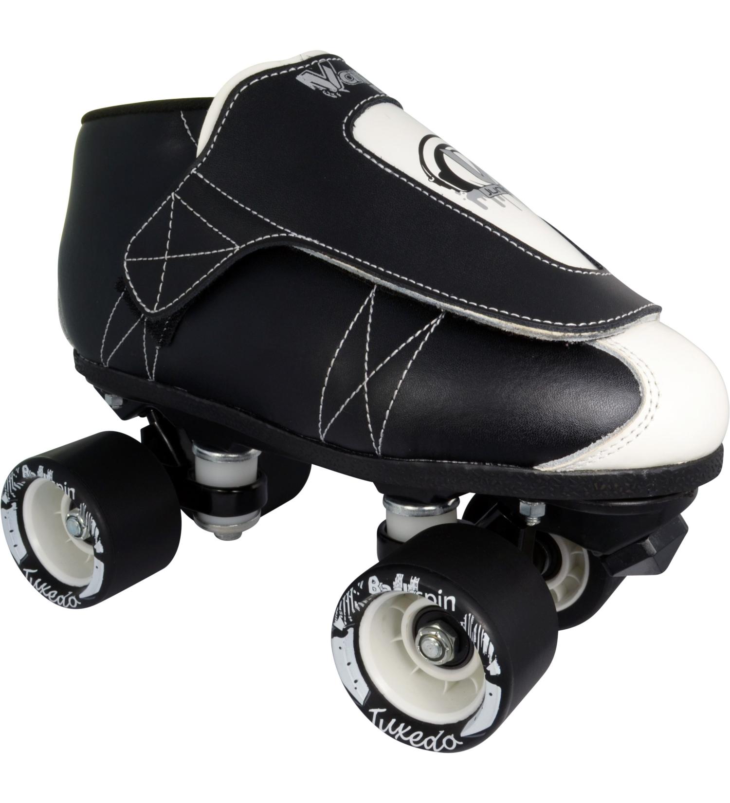 Vanilla Jr. Tuxedo Quad Speed Roller Jam Skates (Mens 5 / Ladies 6)
