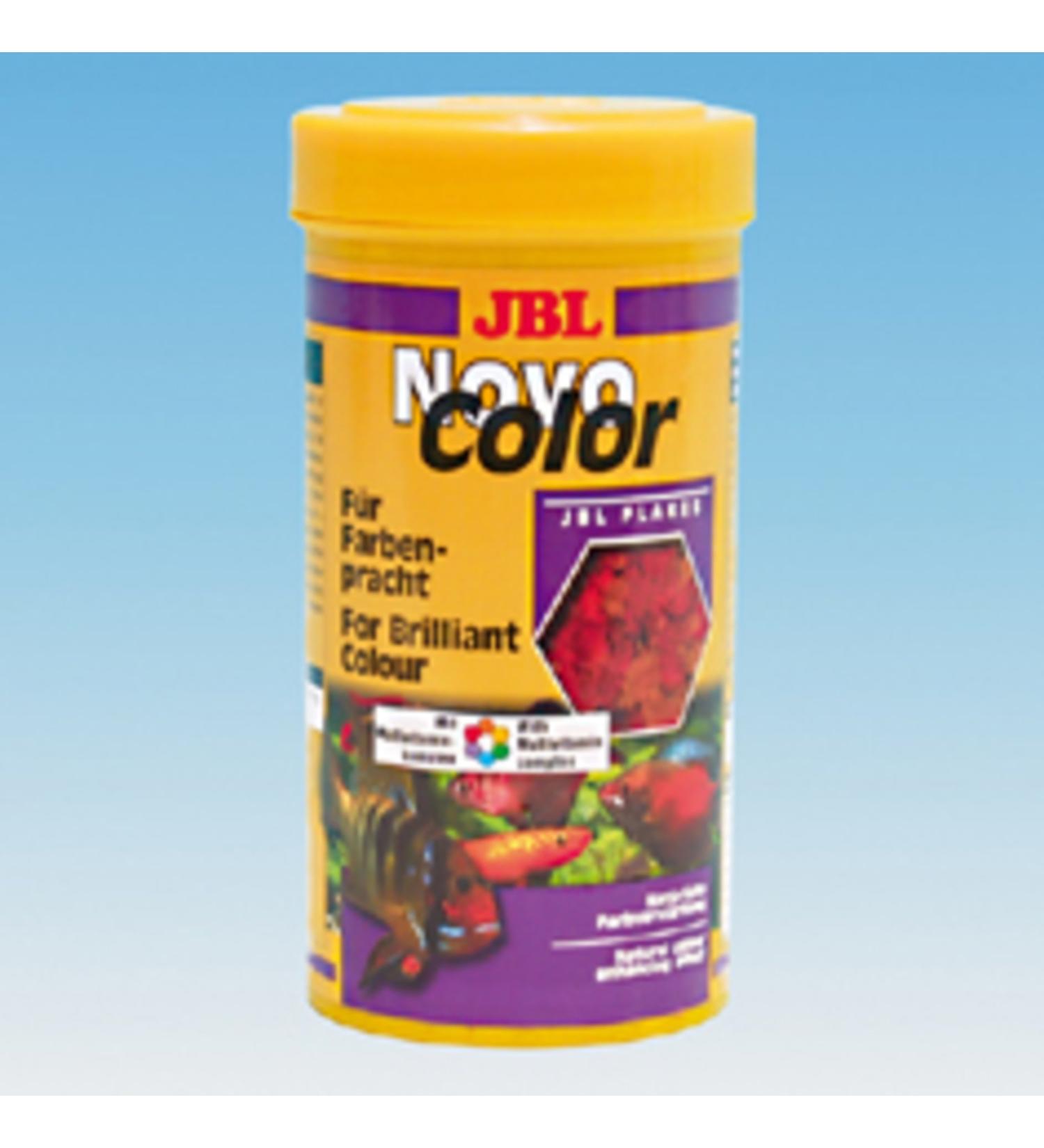 Jbl - Exotic Fish Food - Novo Color - 100 Ml / 18 G