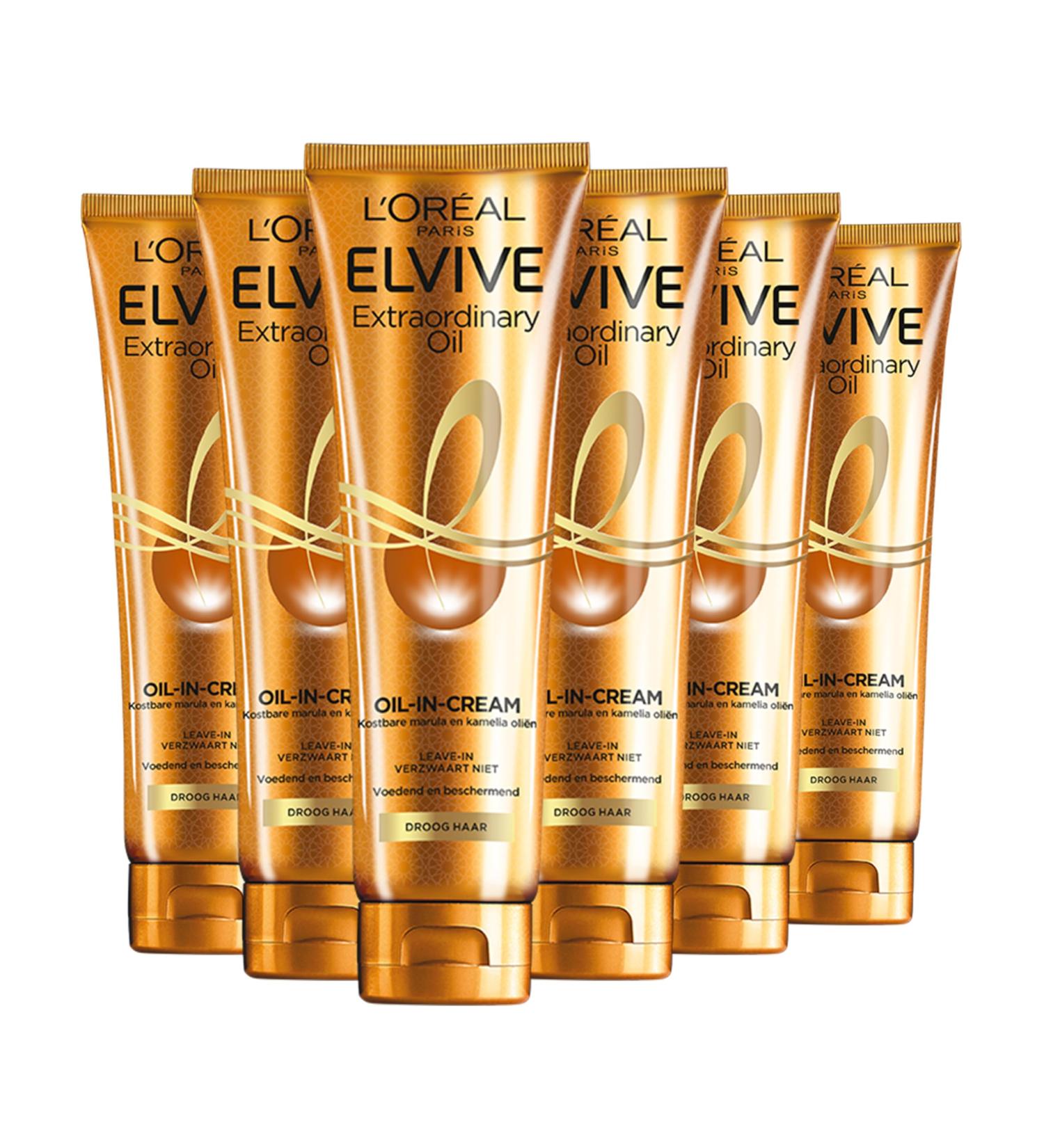 L'Or al Paris L Or al Paris Elvive Extraordinary Oil OilinCream 150 ml 6x