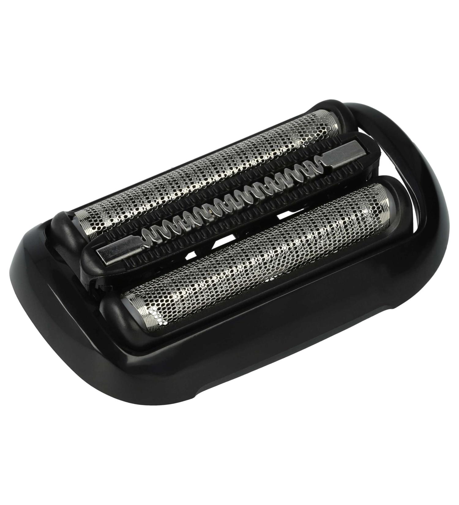 Buy vhbw Shaving Head Compatible with Braun 50-W1200s 50-W1500s 50-W1600s - Shaving Foil & Blade Set in Black/Silver | International Shipping Available - Buy Online on GoSupps.com