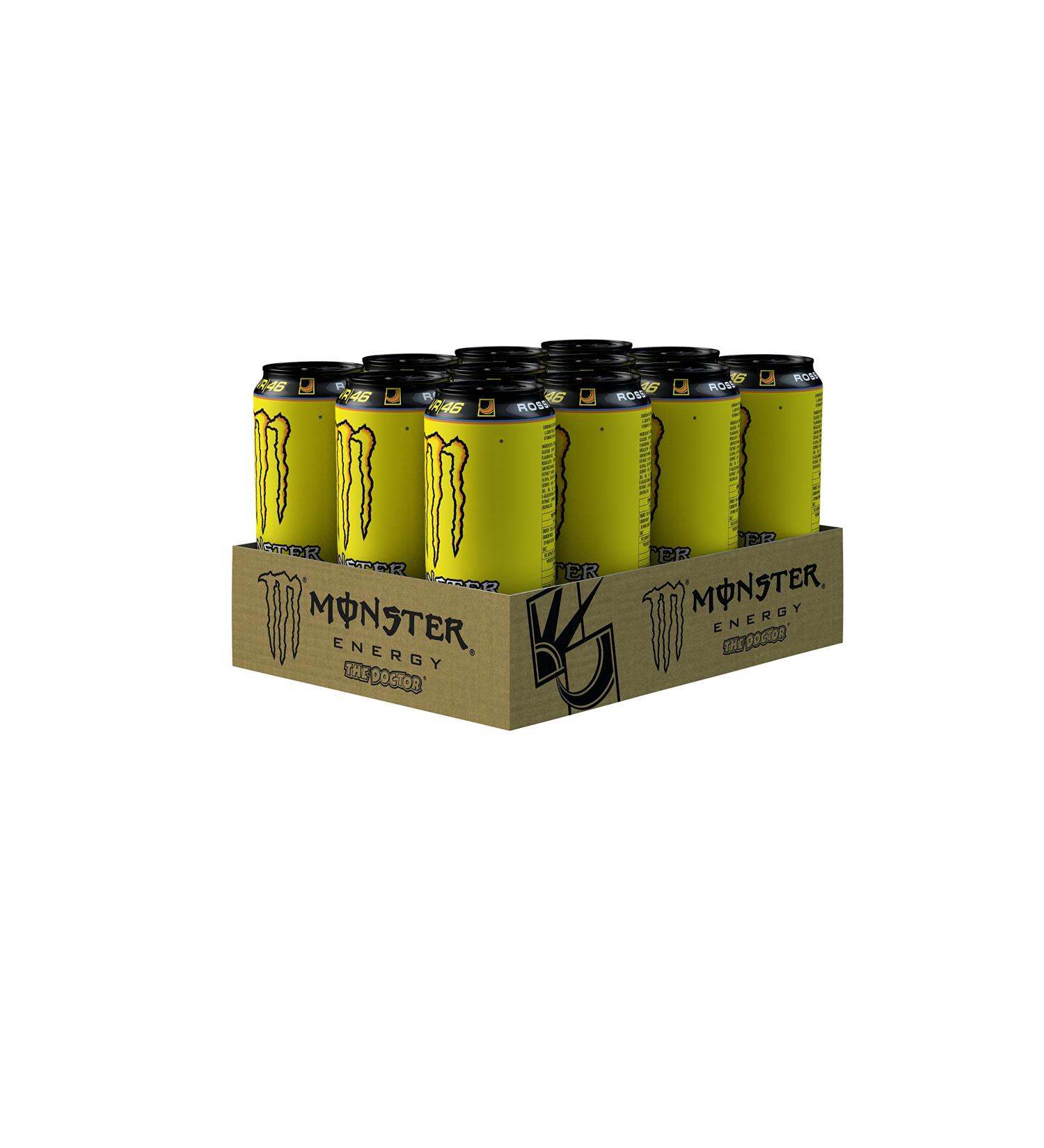  Monster Monster The Doctor Cans 12 x 500 ml - Buy Online on GoSupps.com