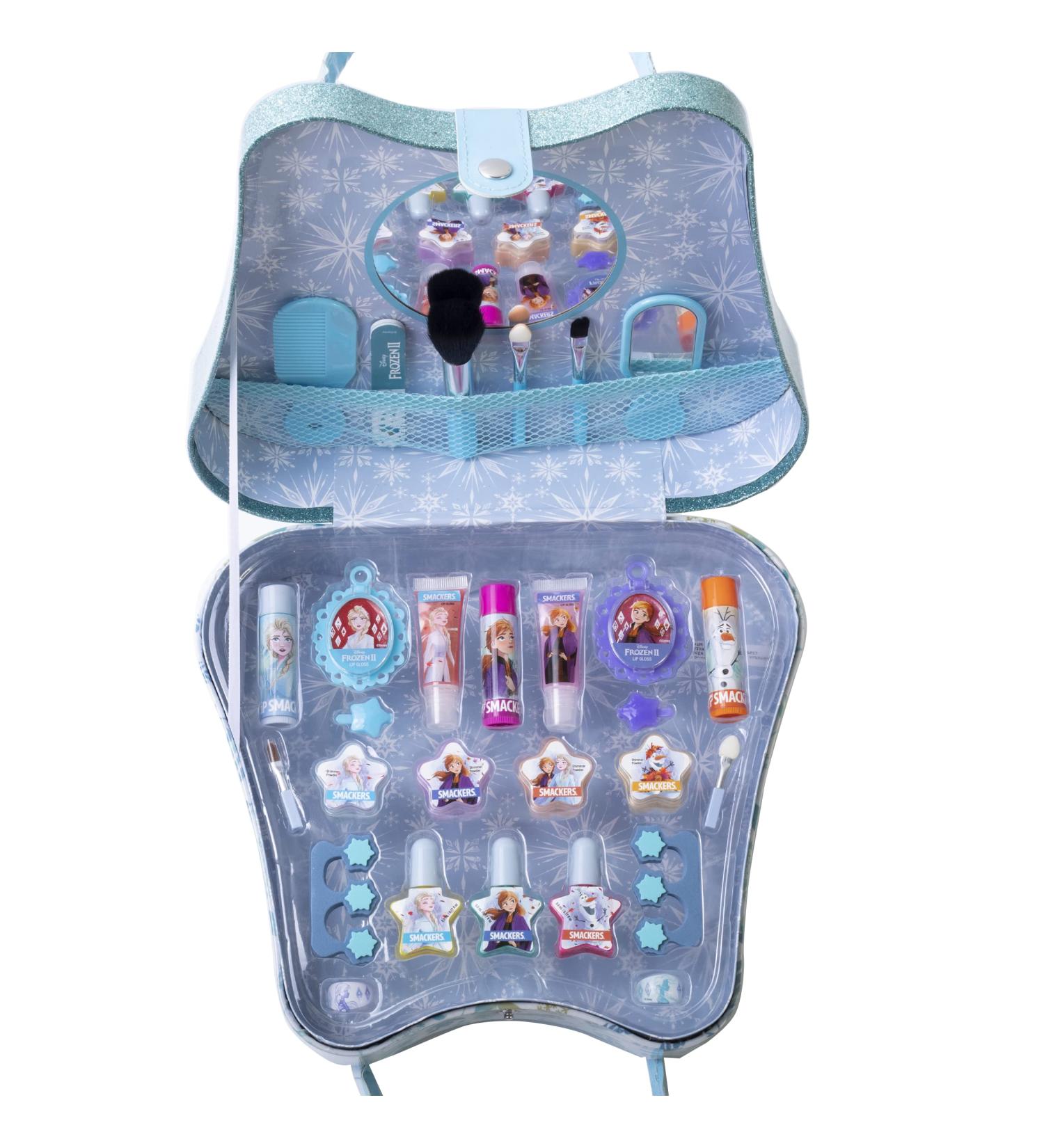 Disney Frozen 2 Lip Smacker Makeup Set in Weekender Bag - 1.21lb / 19.36oz - Frozen II Collection - Buy Online on GoSupps.com