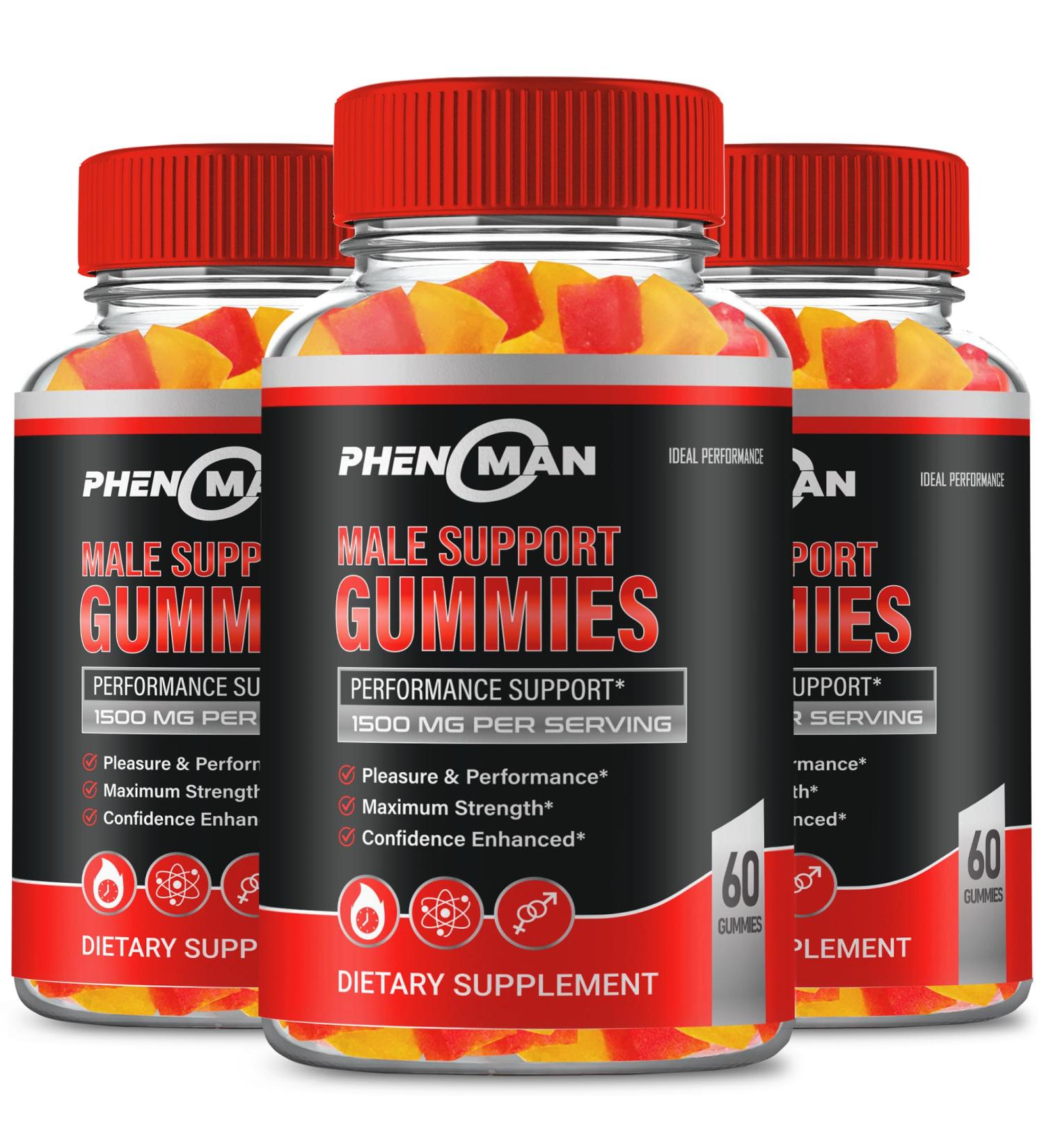 Phenoman Hemp Gummies Phenoman Gummy Reviews (3 Pack)