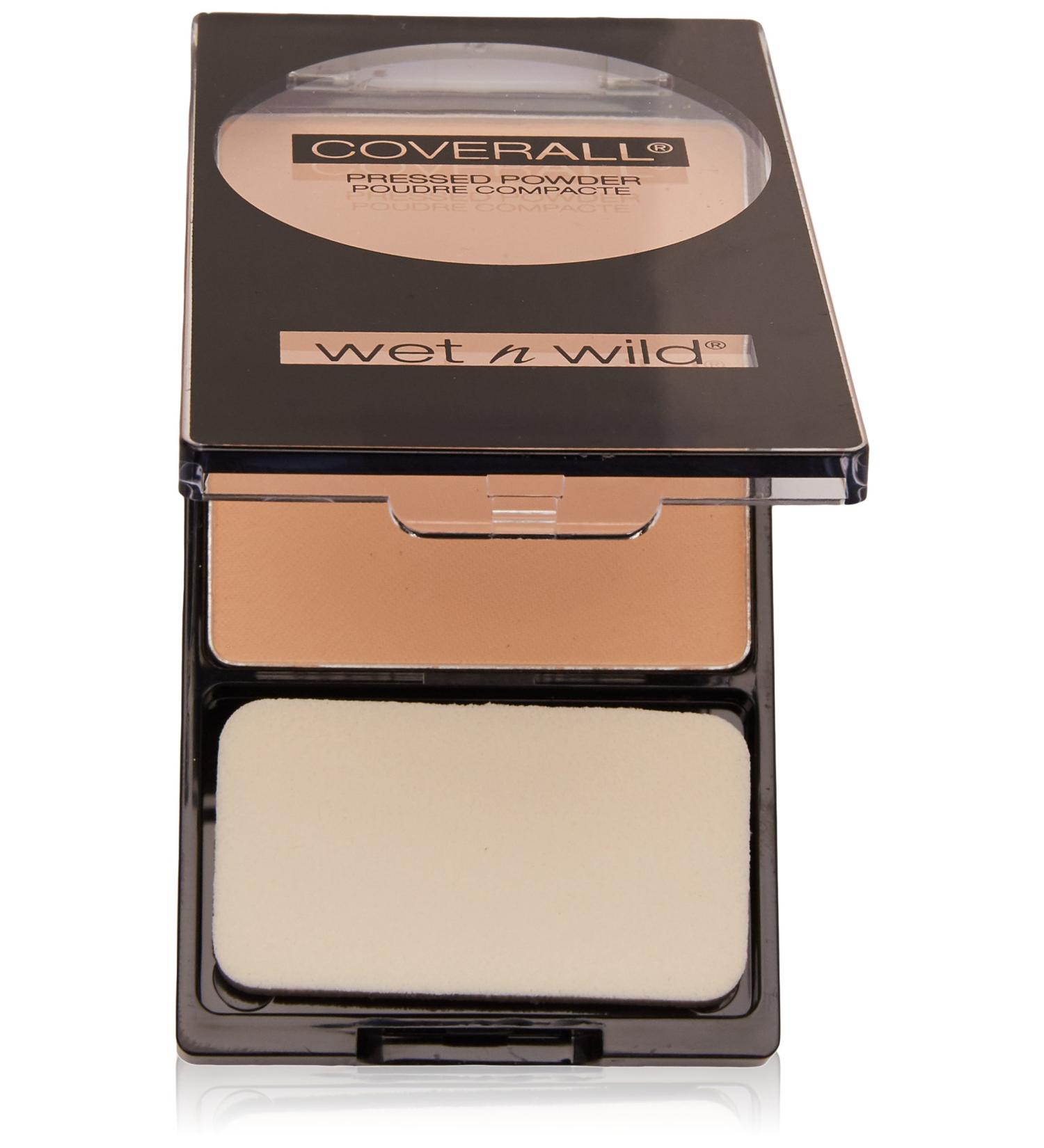 Wnw Coverall 822b Pwder F Size .26oz Wet N Wild Coverall Pressed Powder Fair/Light 822b