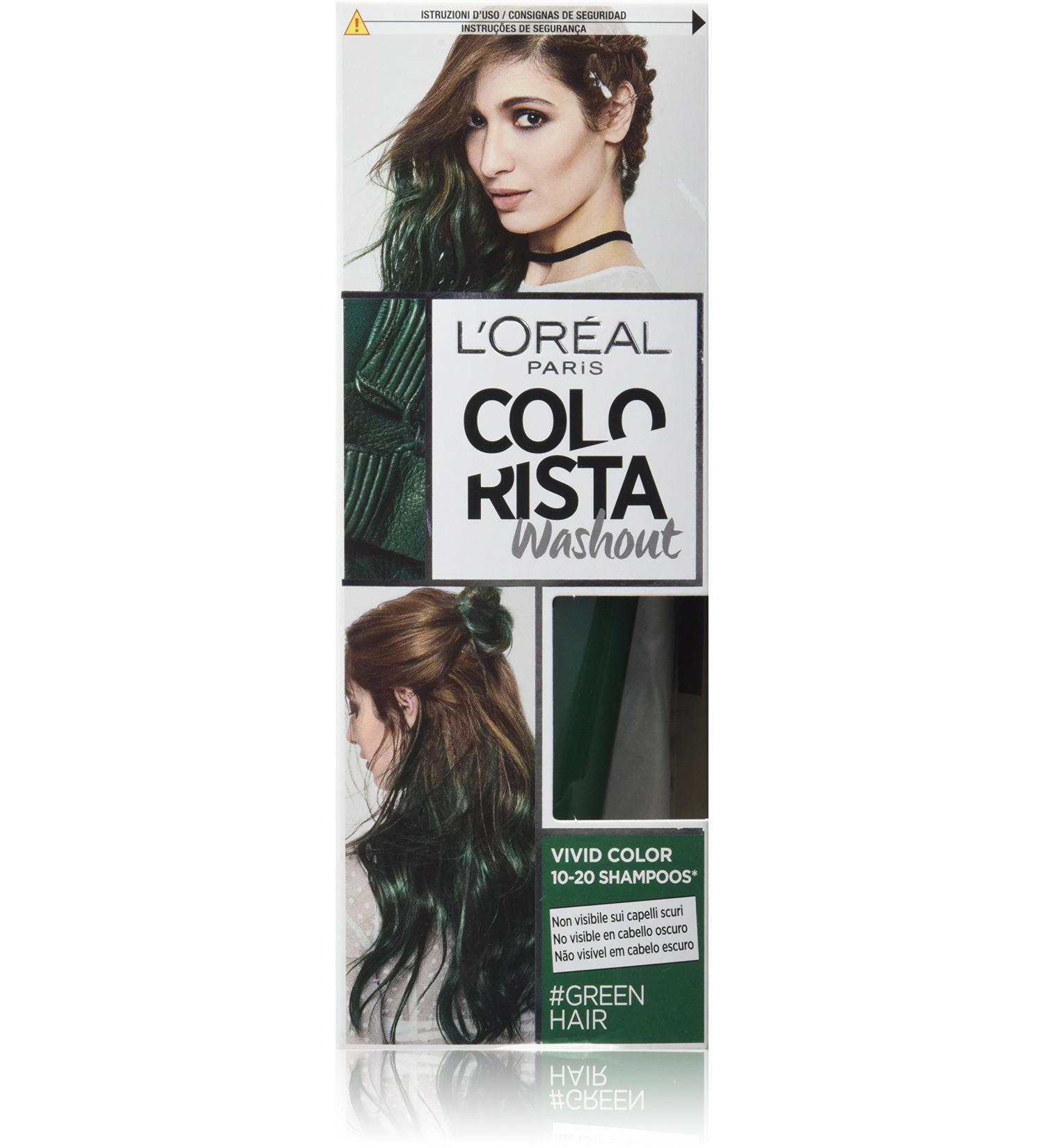 L'Oreal Color Accessories Green - International Shipping | Shop Now for Vibrant Hair Solutions - Buy Online on GoSupps.com