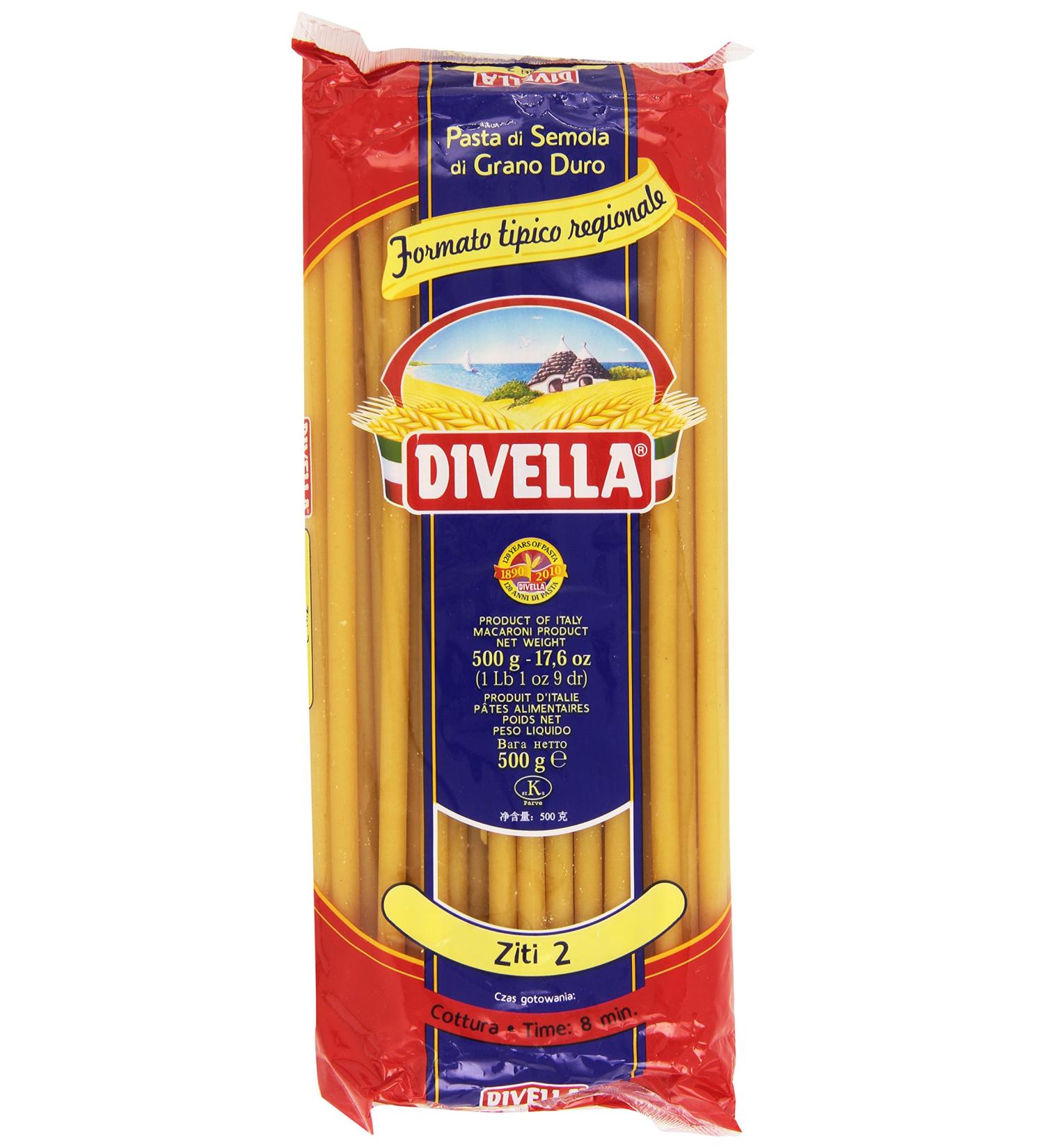  Divella Divella Special 002 Ziti - 500 g - Buy Online on GoSupps.com