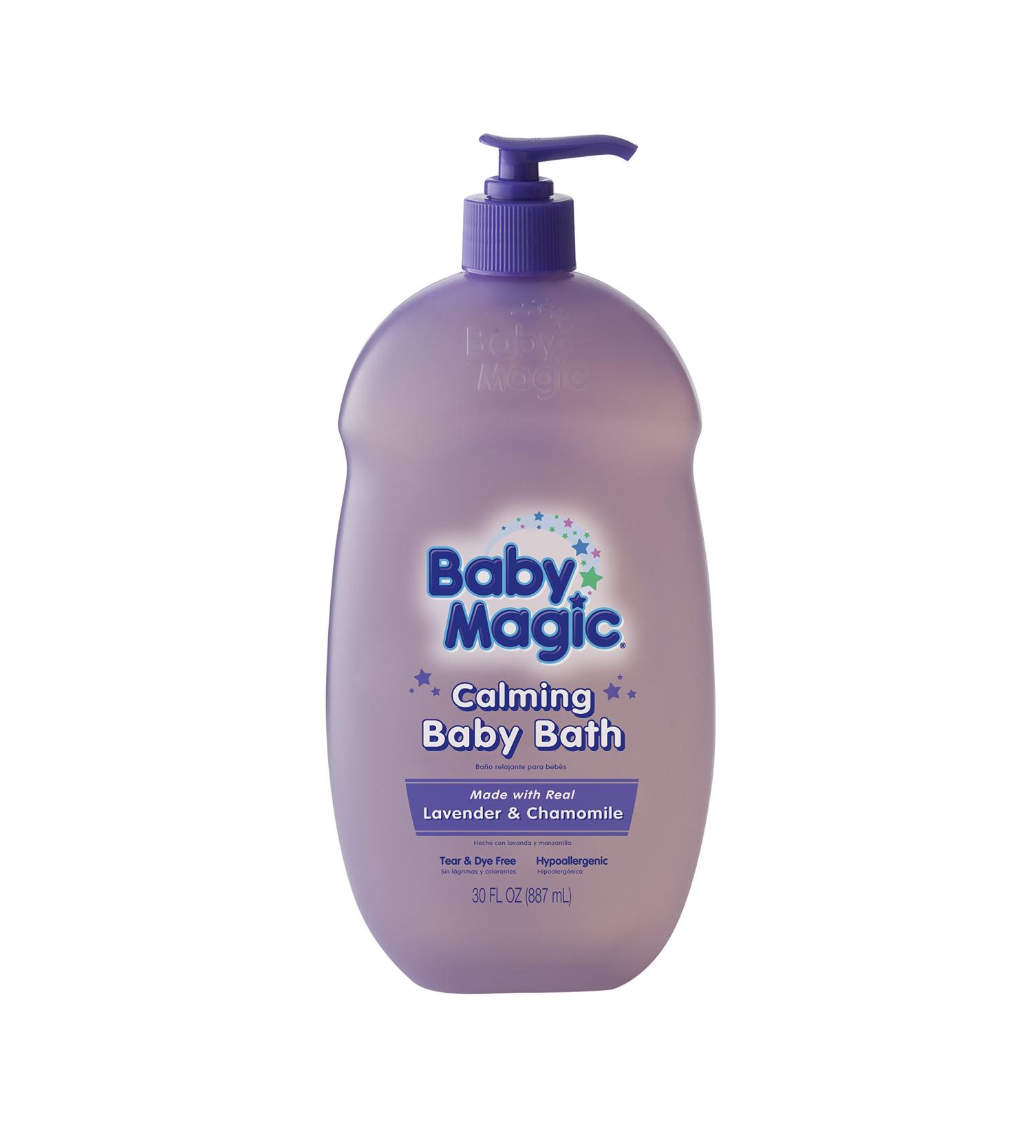 Baby Magic Calming Baby Bath 30oz - Lavender & Chamomile Infused - Buy Online on GoSupps.com