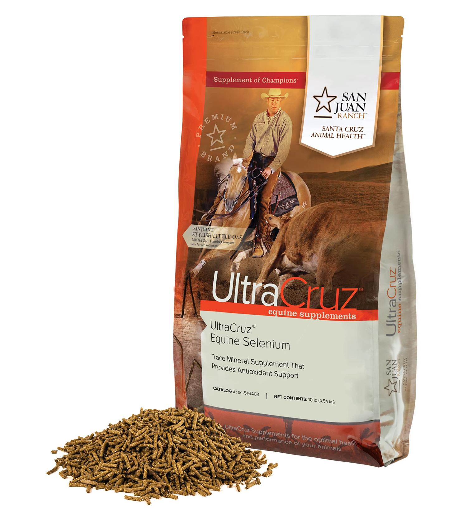 UltraCruz Equine Selenium Pellets 10 LB - Buy Online on GoSupps.com