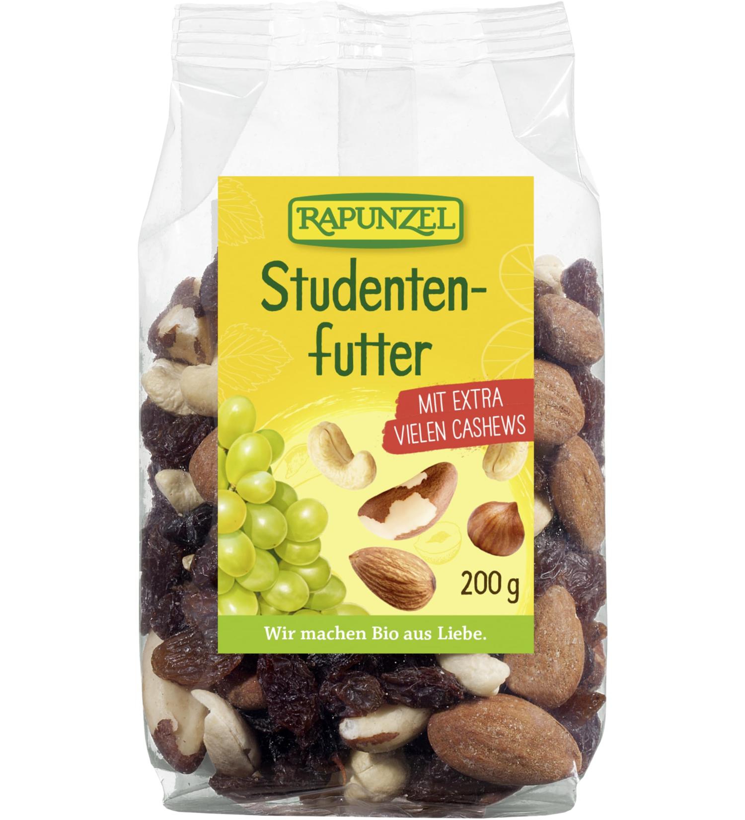 Rapunzel Organic Trail Mix (6 x 200 gr)