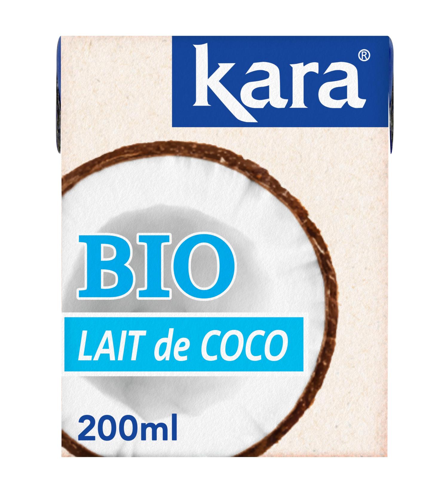 KARA - Organic Coconut Milk - 100% Organic - No Additives and Gluten Free - 200 ml - Buy Online on GoSupps.com