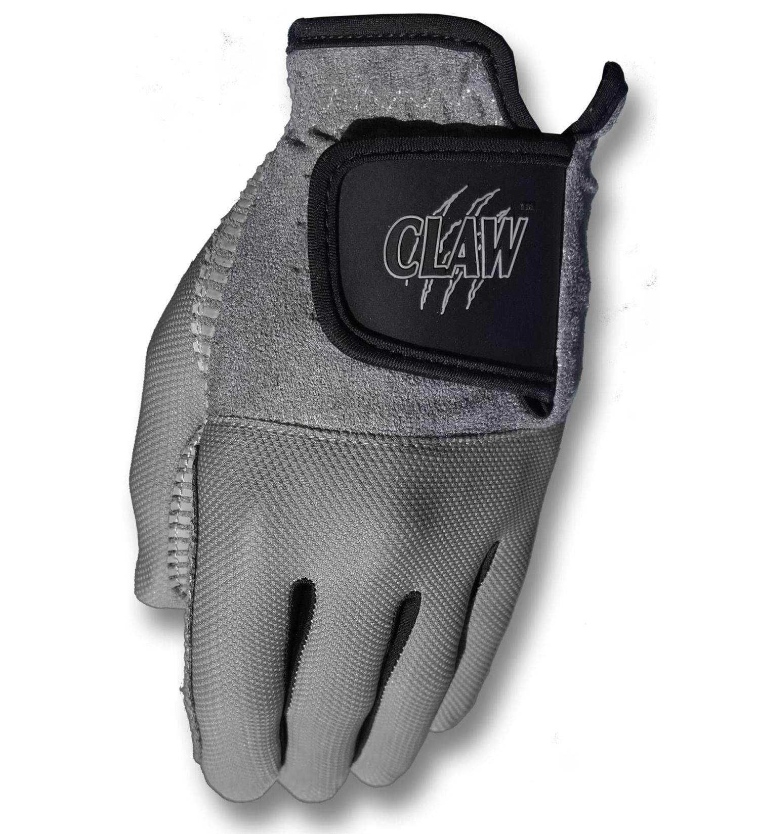 CaddyDaddy Claw Pro Men's Golf Glove - Breathable & Long Lasting - Grey, Size Large, Left Hand - Buy Online on GoSupps.com