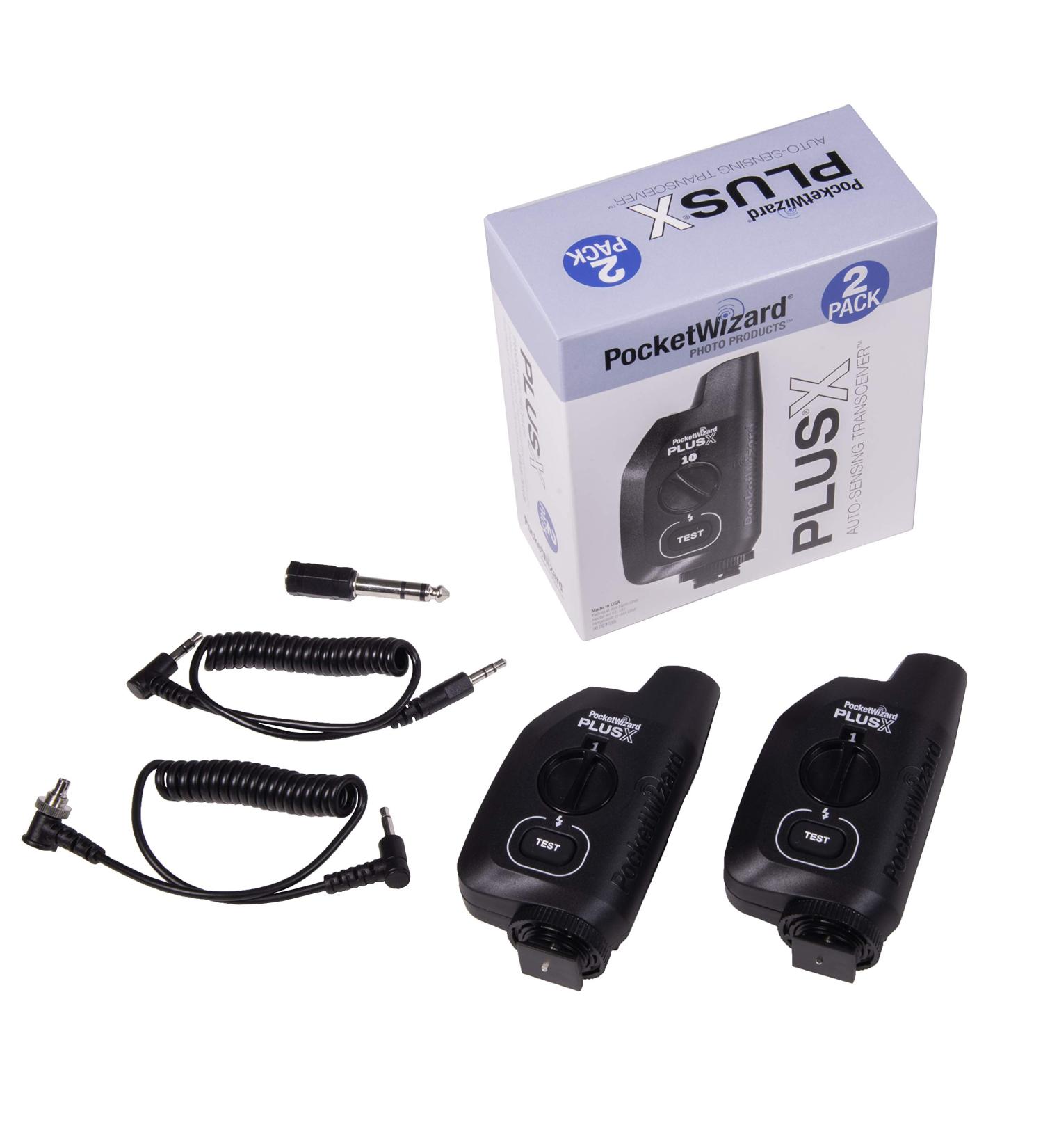 PocketWizard PlusX Transceiver Black 2-Pack - Buy Online on GoSupps.com