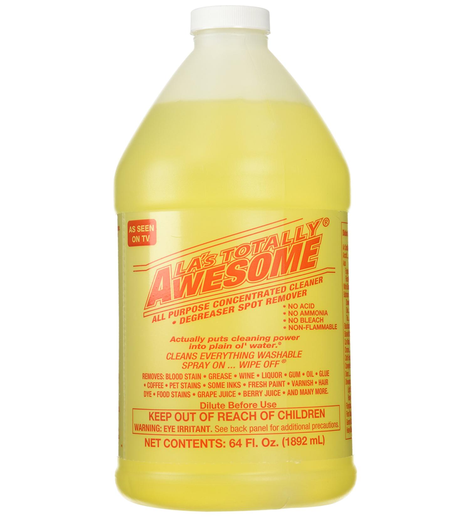 La s Totally Awesome All Purpose Cleaner 64 oz - Mega Cleaner for Effective Cleaning | International Shipping Available - Buy Online on GoSupps.com
