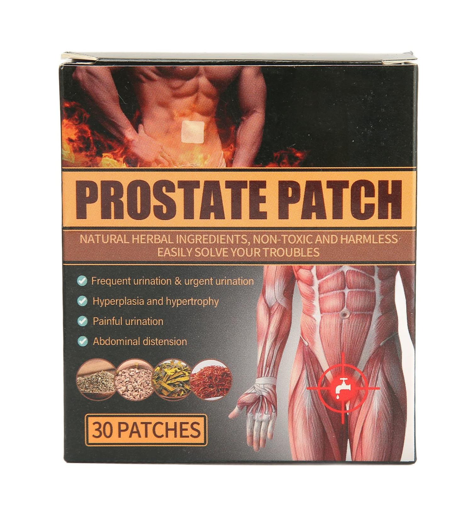 Prostate Care Patches 30Pcs - Discomfort Relief for Male Prostate Health - Navel Patch for Bladder Health - Promotes Urination - Buy Online on GoSupps.com