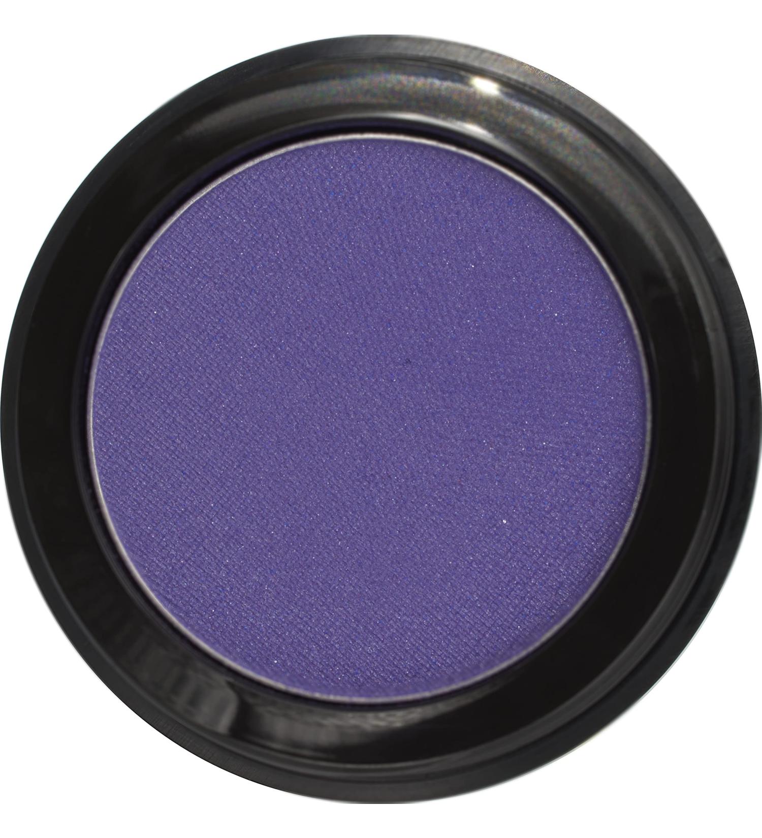Pure Ziva Indigo Denim Navy Blue Purple Violet Opaque Vegan Eyeshadow- Talc, Paraben & Cruelty Free - Buy Online on GoSupps.com