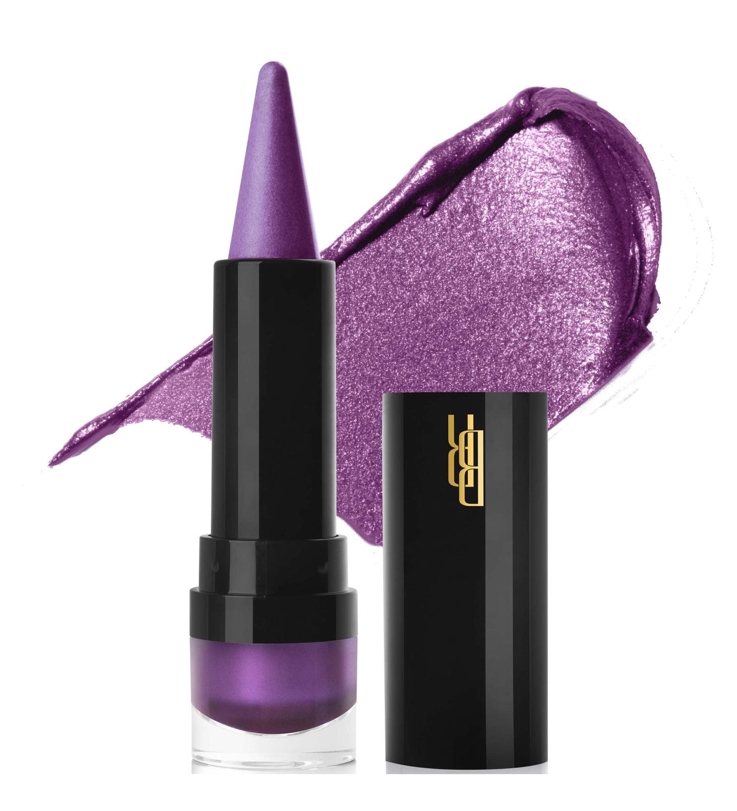 Black Radiance Metalicious Metallic Lipstick - Lilac Glow (Purple) 1 Fl Oz - Buy Online on GoSupps.com
