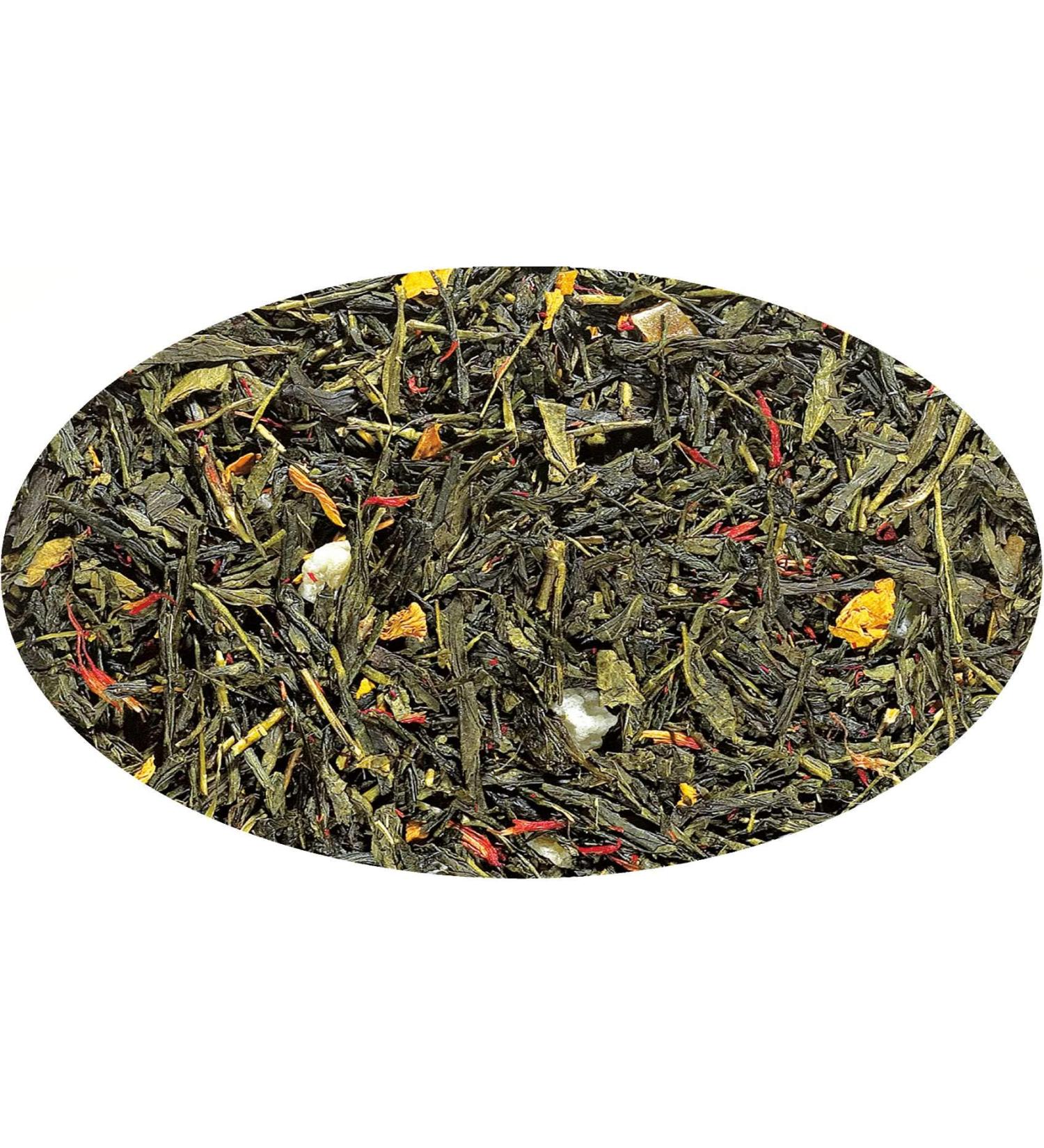 Eder Gew rze Eder Spices - Sencha Tropical Pineapple Green Tea - 100g