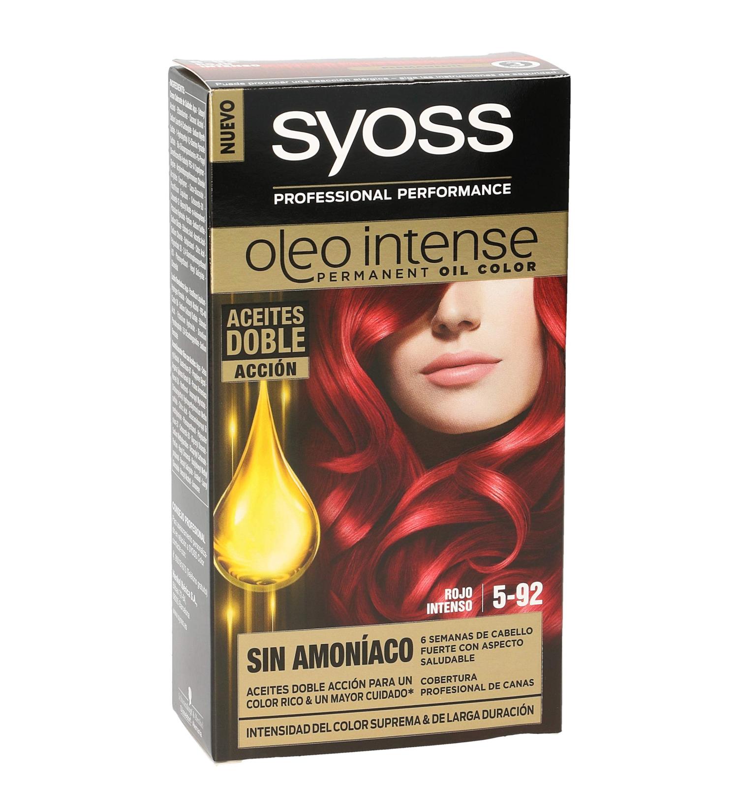 SYOSS Permanent Dye 50 ml - Buy Online on GoSupps.com